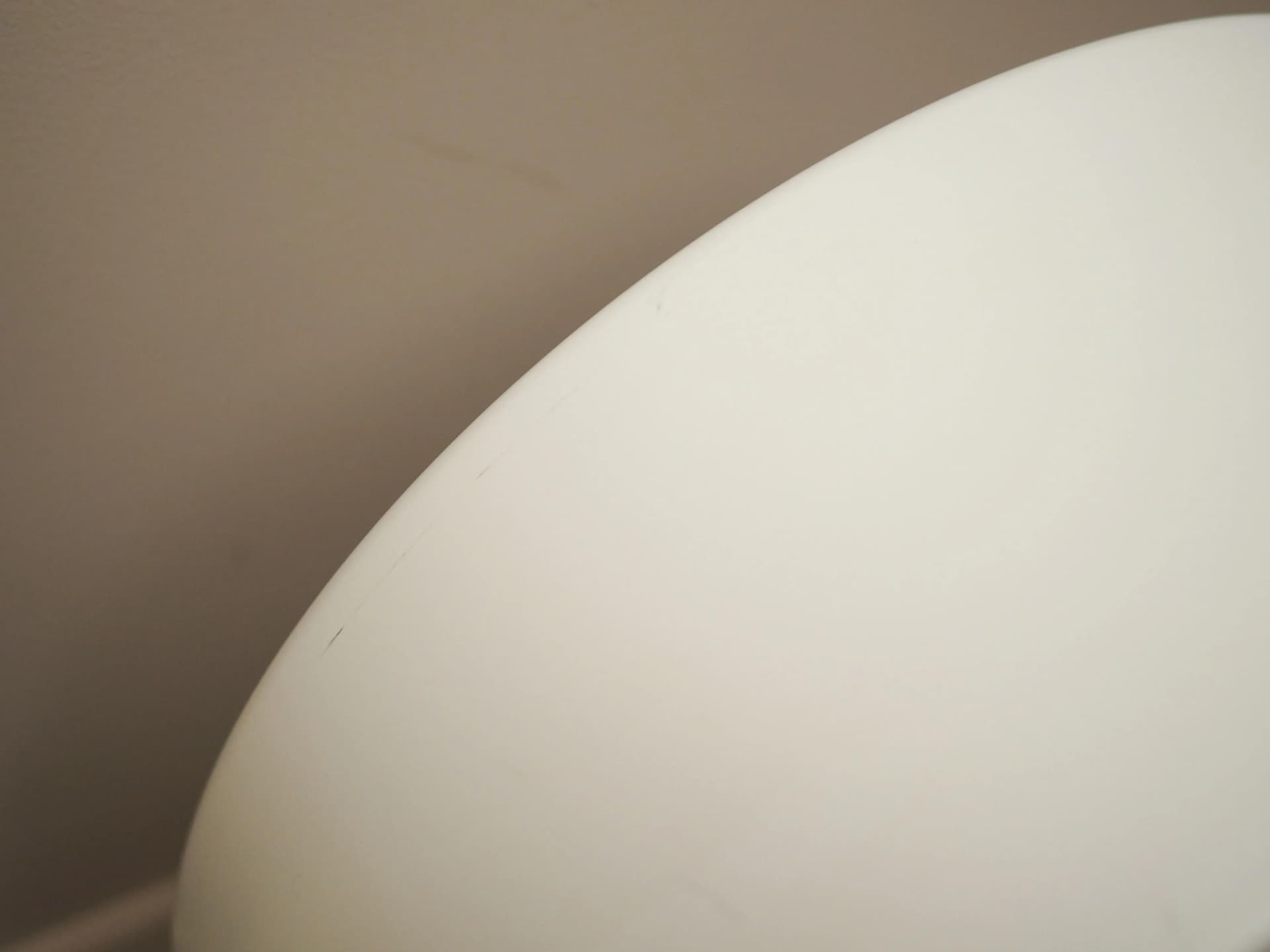 Komplet kinkietów ściennych, biały, metal, Dania, lata 90. - 27631