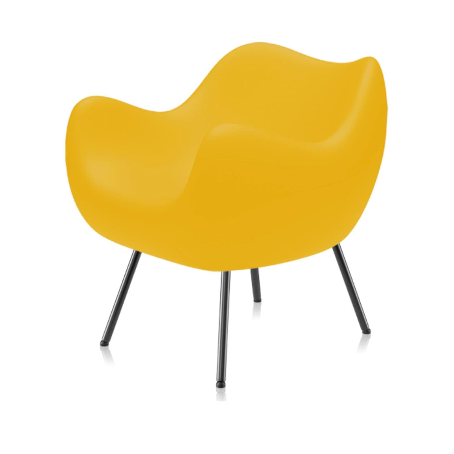 Armchair RM58 Matte Yellow (RAL1018)