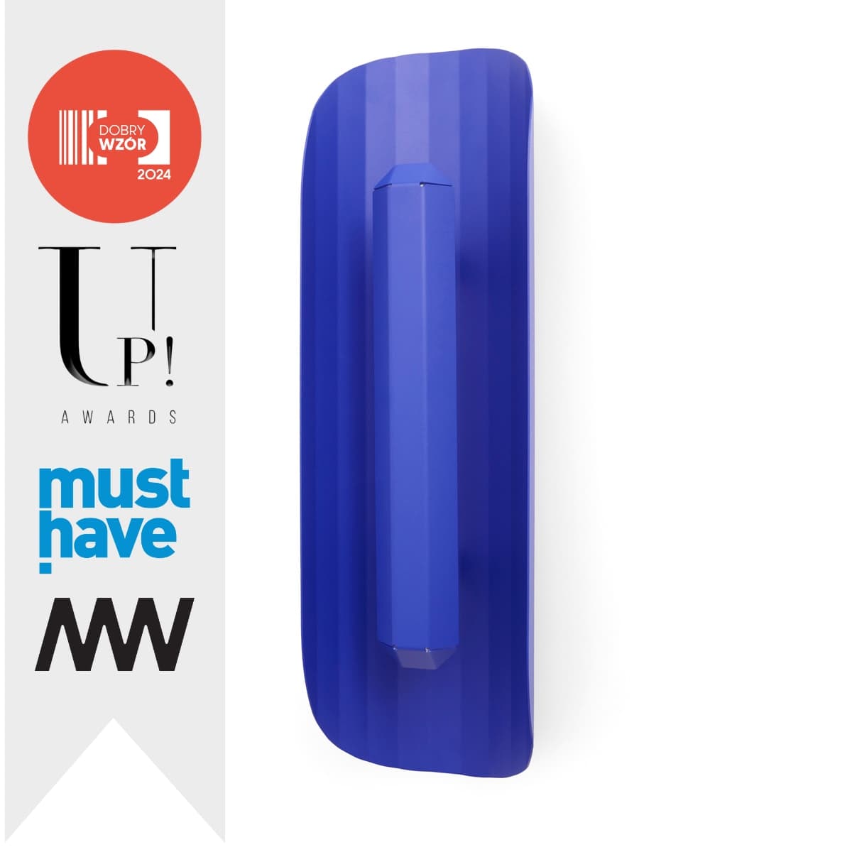 Kinkiet APOLIN 65 cm kobaltowy, Kaspa x Grynasz Studio - 3180