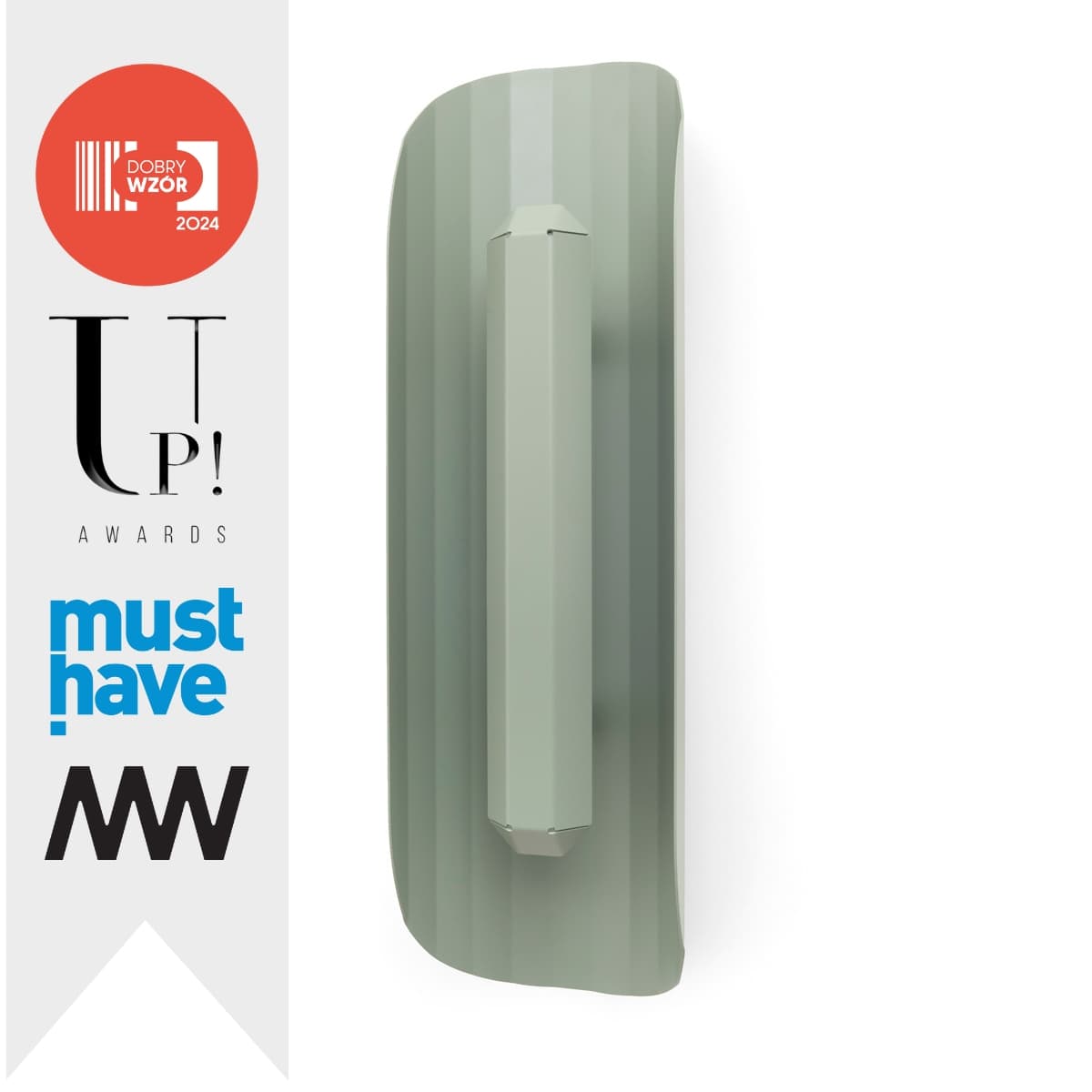 Kinkiet APOLIN 65 cm szałwiowy, Kaspa x Grynasz Studio - 3194