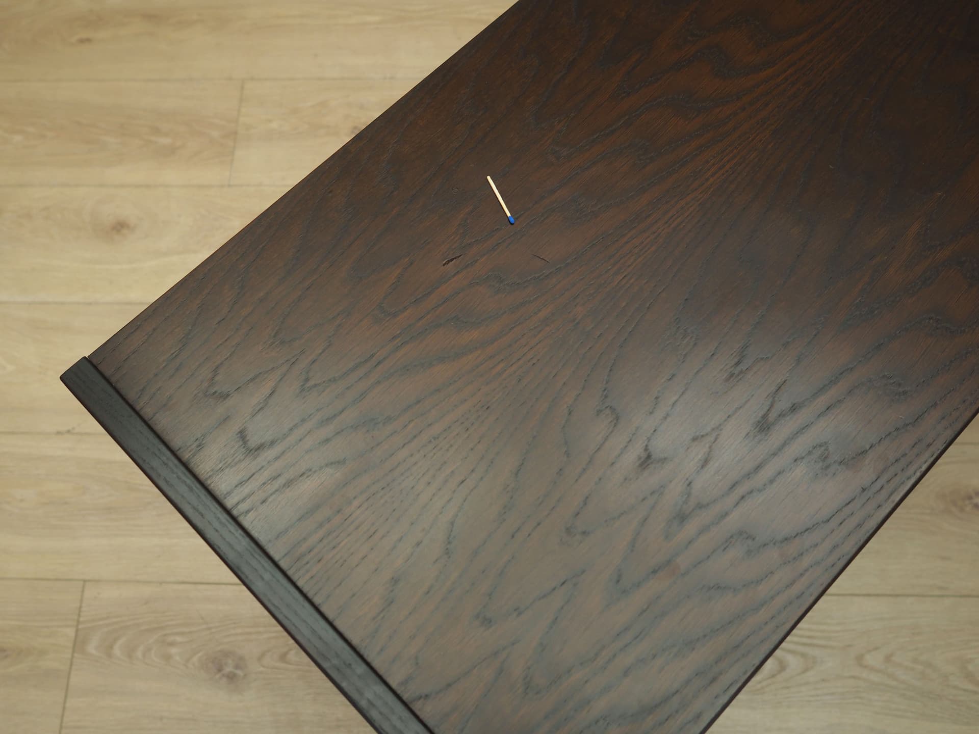 Sideboard, brown oak, Denmark, 1970s - 66031