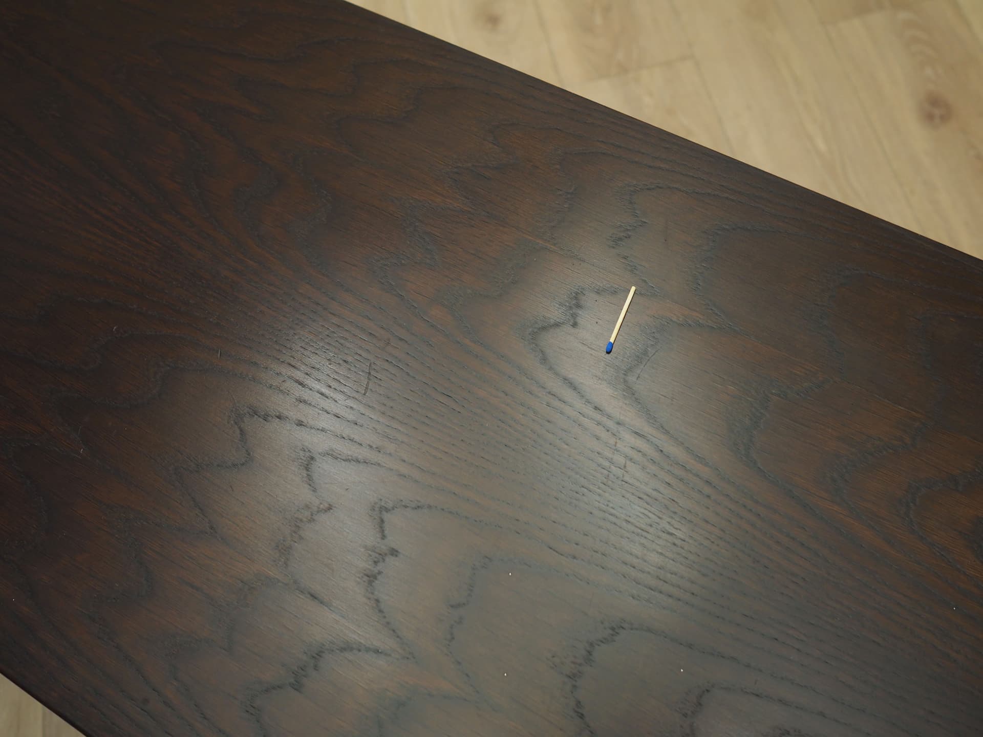 Sideboard, brown oak, Denmark, 1970s - 66033