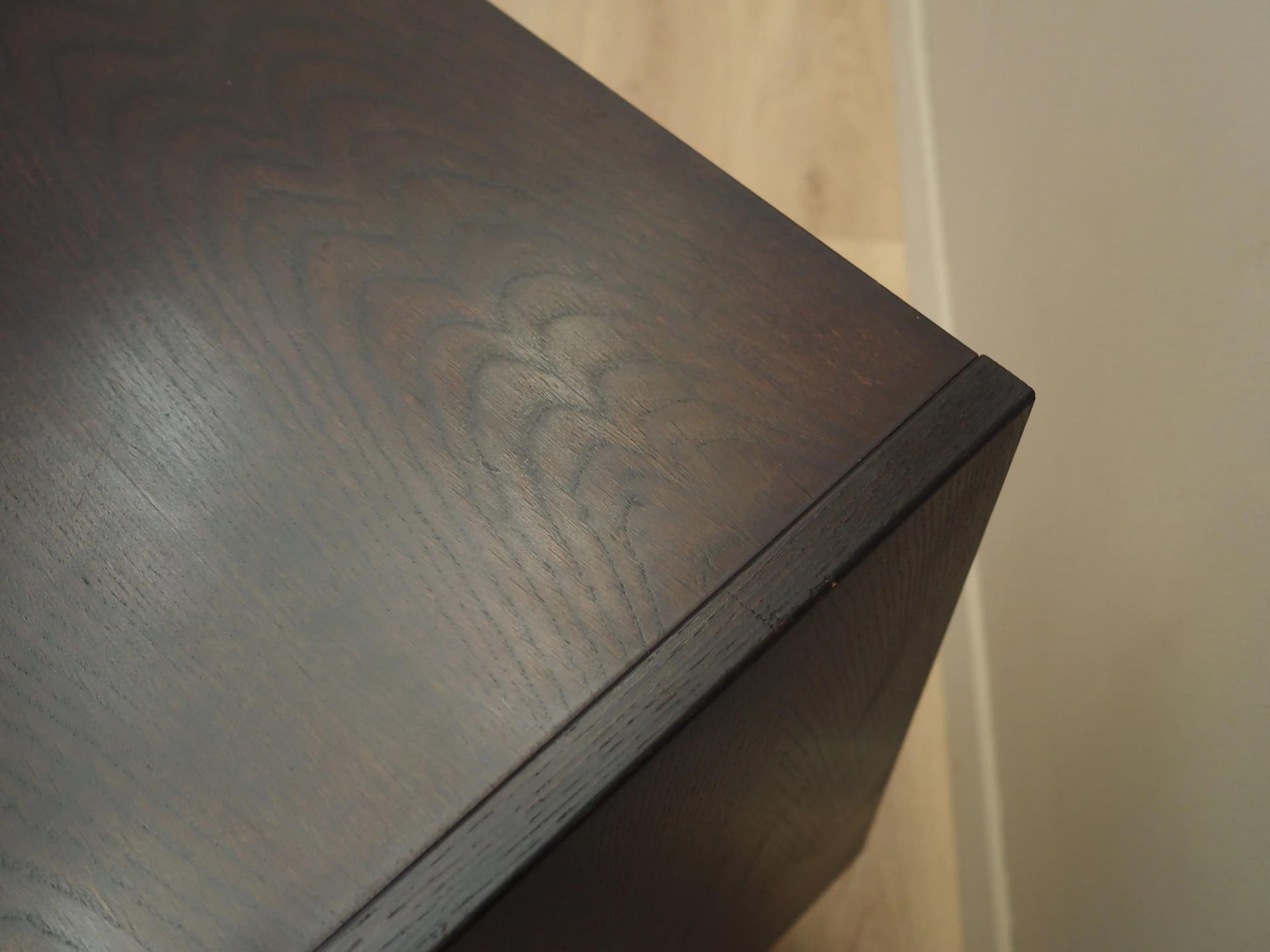 Sideboard, brown oak, Denmark, 1970s - 27792