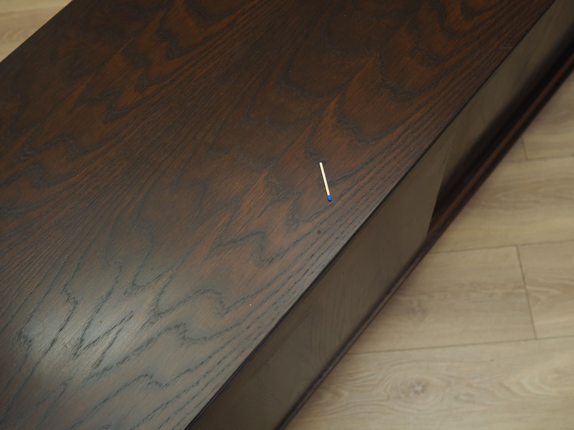 Sideboard, brown oak, Denmark, 1970s - 66032