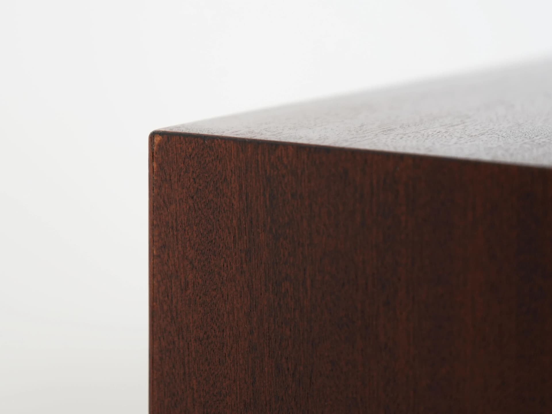 Bookcase, mahogany dark brown, Denmark, 1970s - 28200