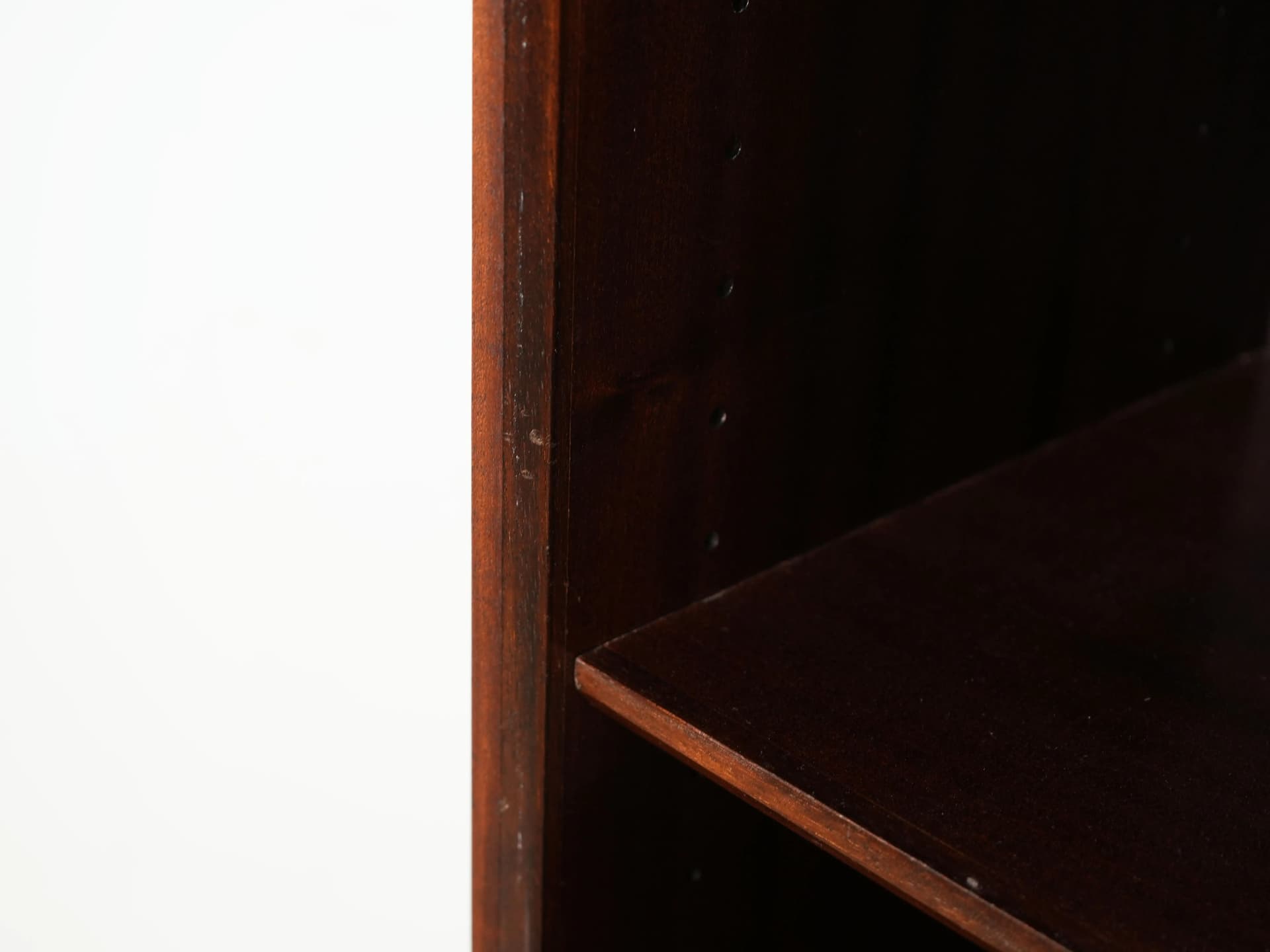 Bookcase, mahogany dark brown, Denmark, 1970s - 28203