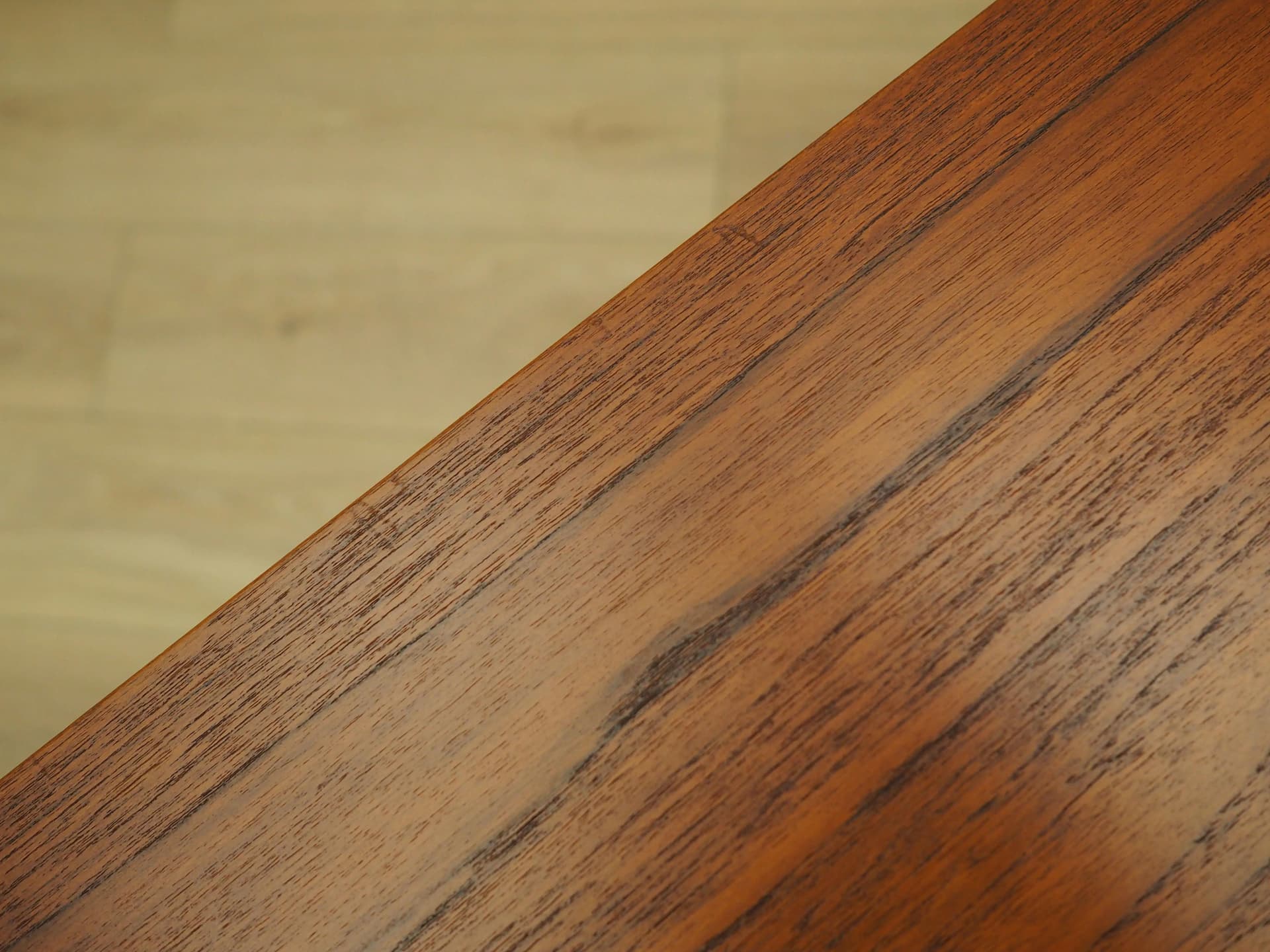 Sideboard, brown teak, Denmark, 1970s - 28186