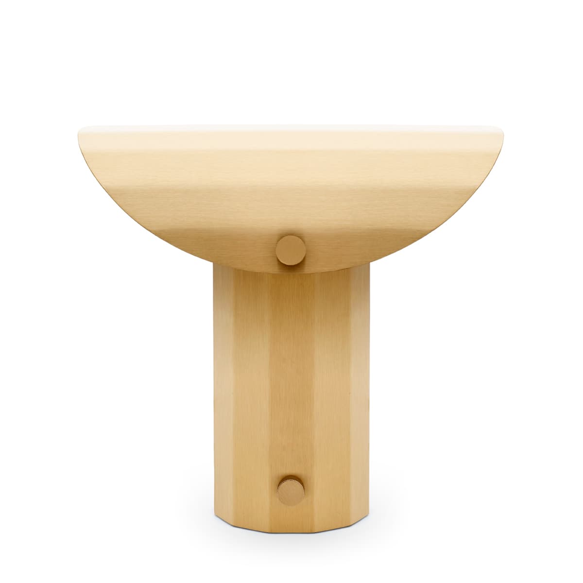 Standing lamp APOLIN 30cm, brushed brass, Kaspa x Grynasz Studio - 3294