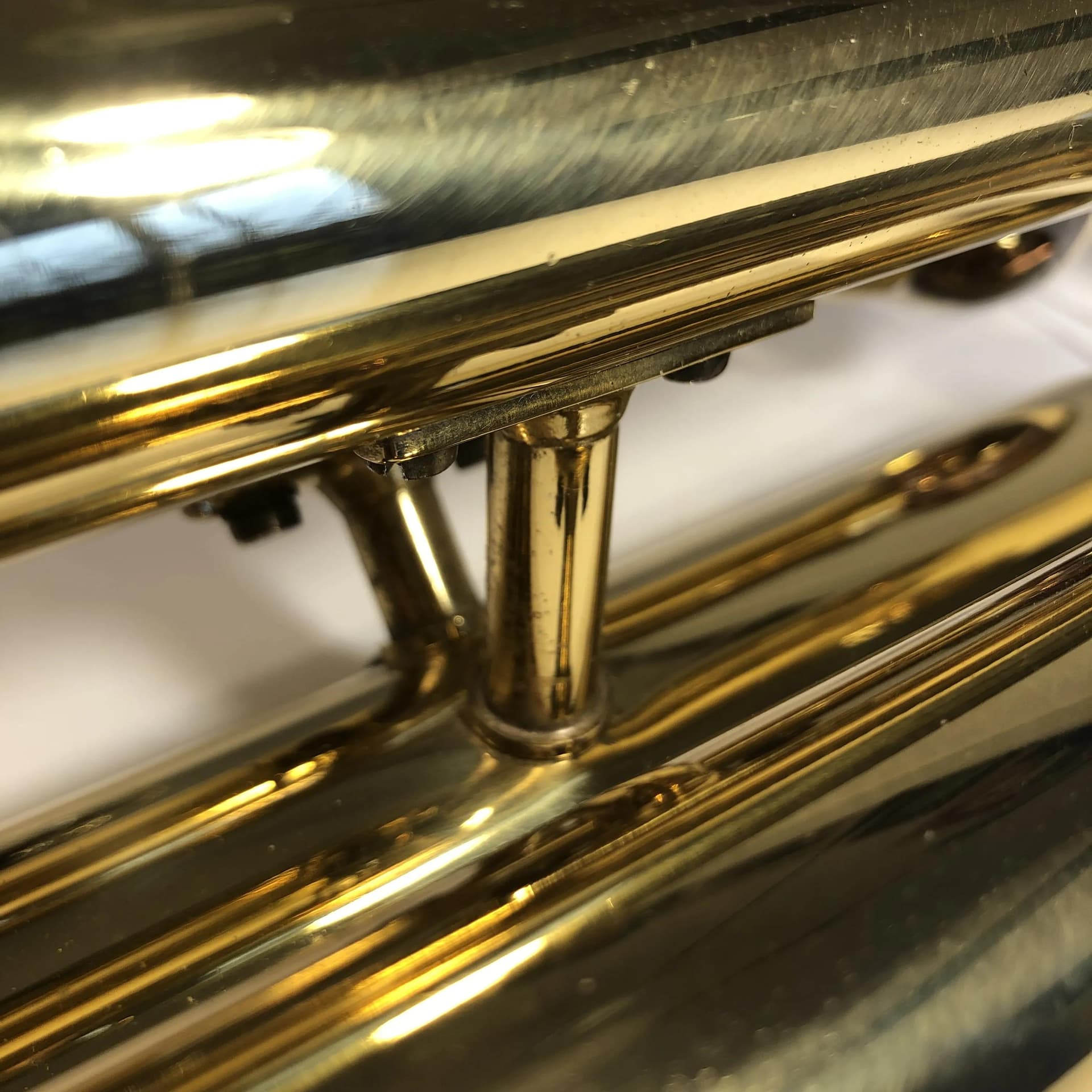 Kinkiet, złoty, mosiądz, Włochy, lata 80. - 28088