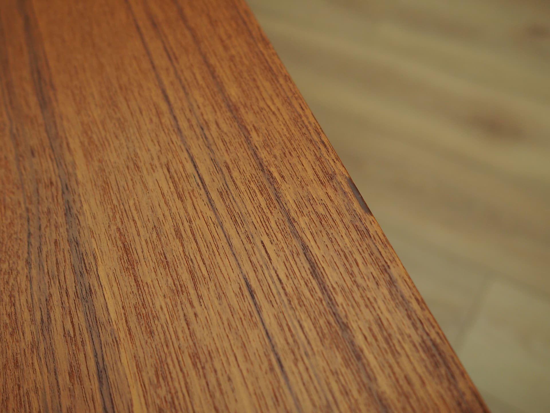 Sideboard, brown teak, Denmark, 1970s. - 66064