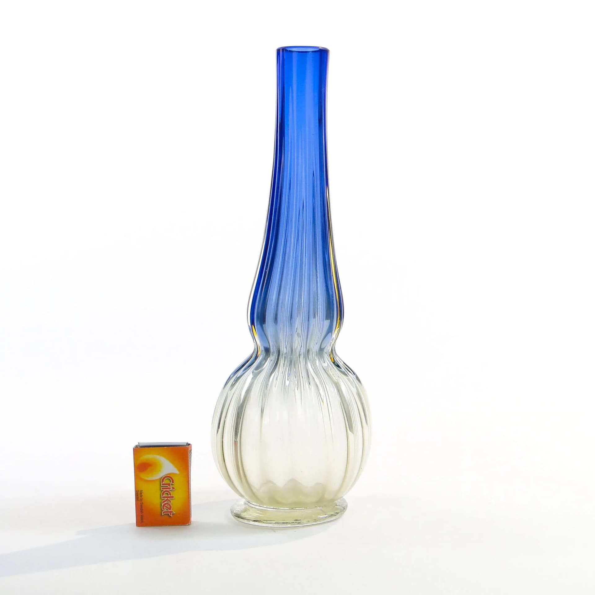 Wazon secesyjny, cieniowane szkło multikolor, Wilhelm Kralik, Czechy, początek XX w. - 28902