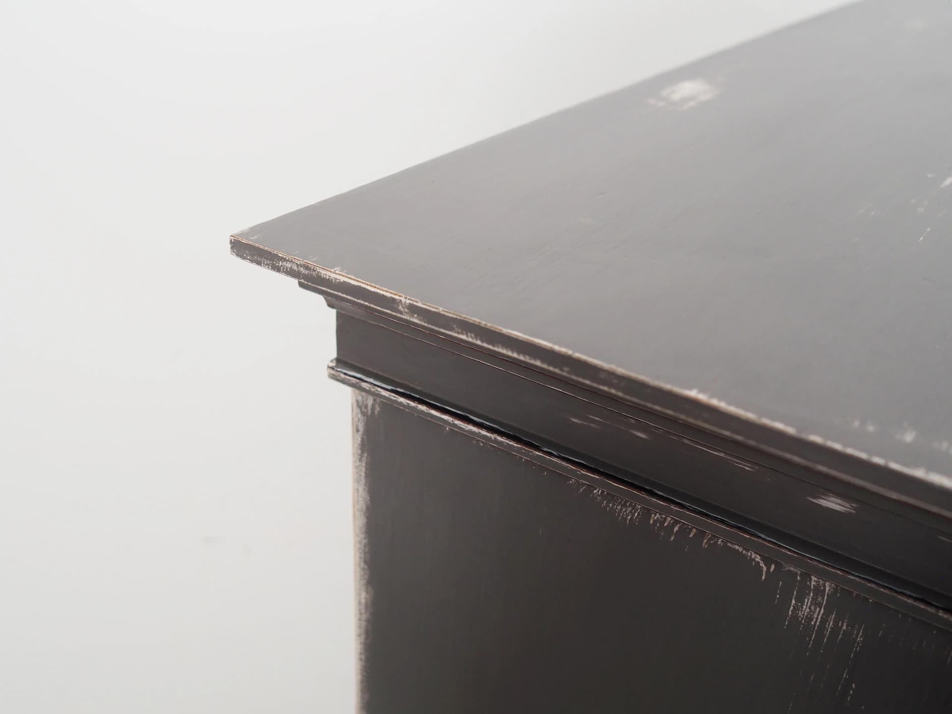 Komoda, szary, sosna, mahoń, Dania, lata 60. - 28963