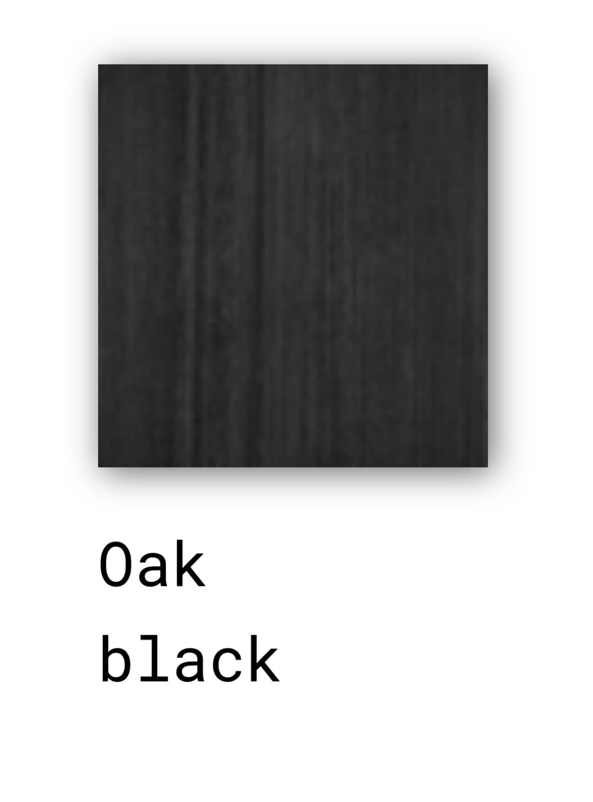 Krzesło KA237 Classic dąb czarny, proj. A. Kuczma, VZÓR - 7895