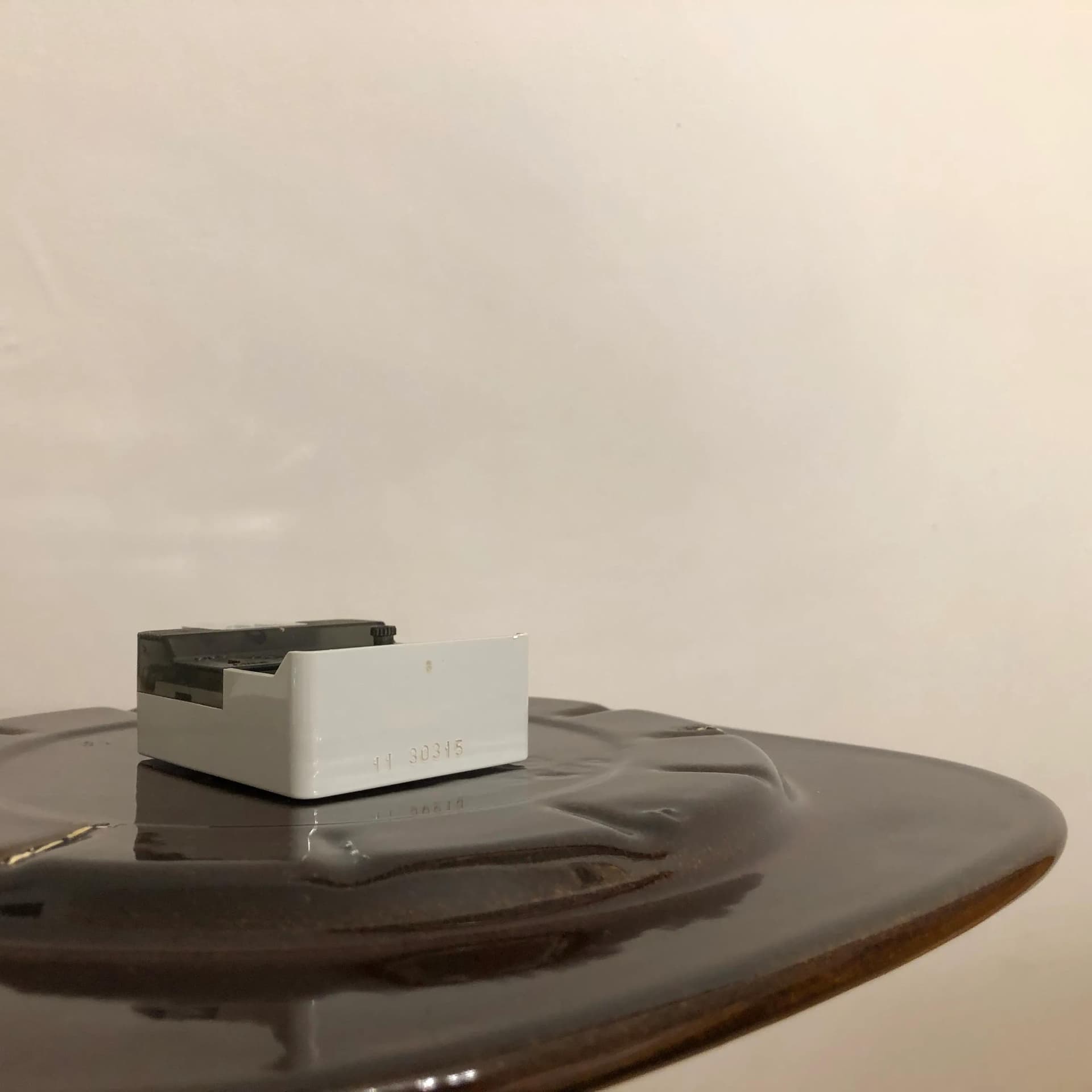 Zegar ścienny, ceramika multikolor, Kienzle, Niemcy, lata 70. - 29092