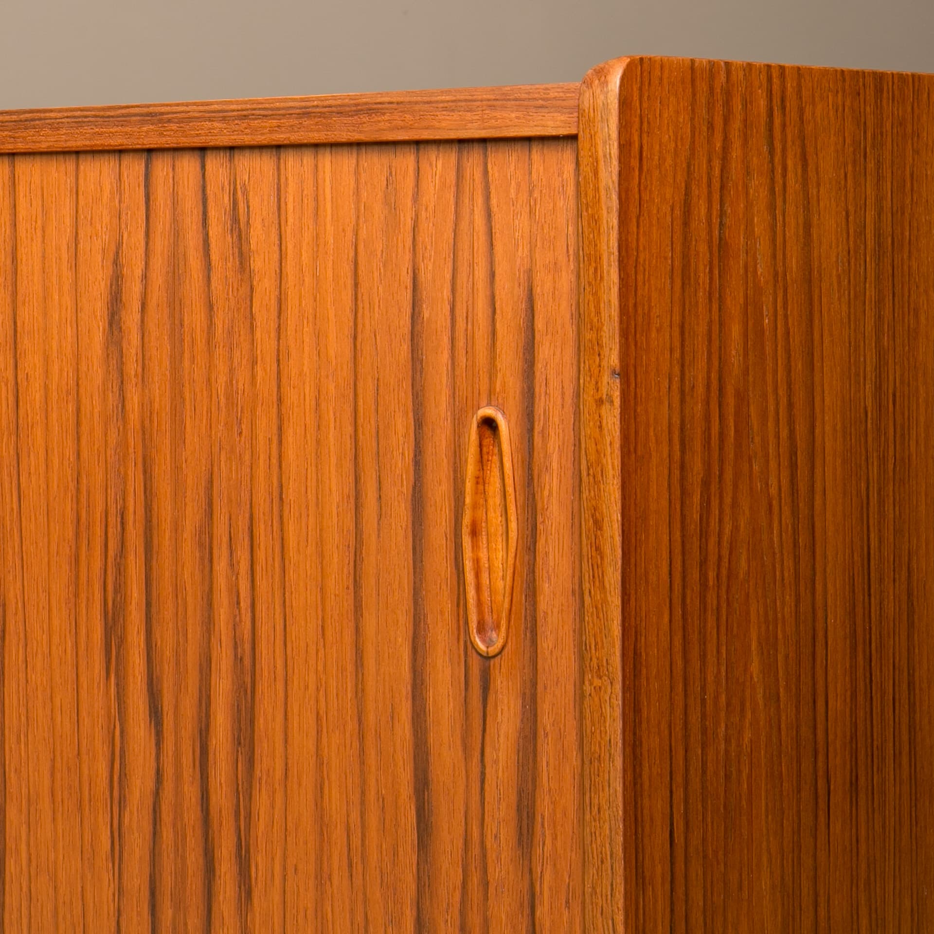 Sideboard, brązowy, drewno tekowe, Norwegia, lata 60. - 3503