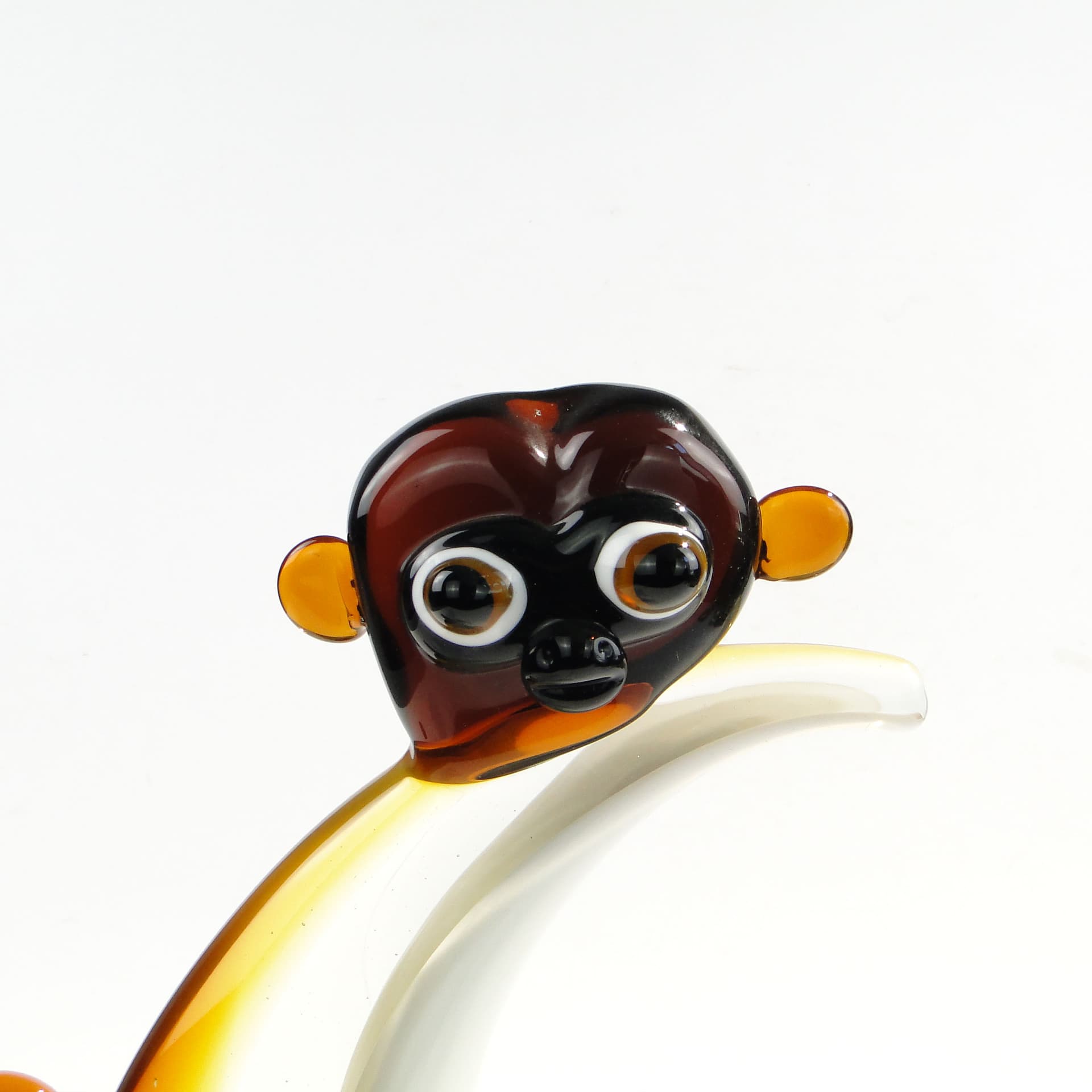 Decorative figurine, multicolor glass, Murano, Italy, 1980s. - 3507