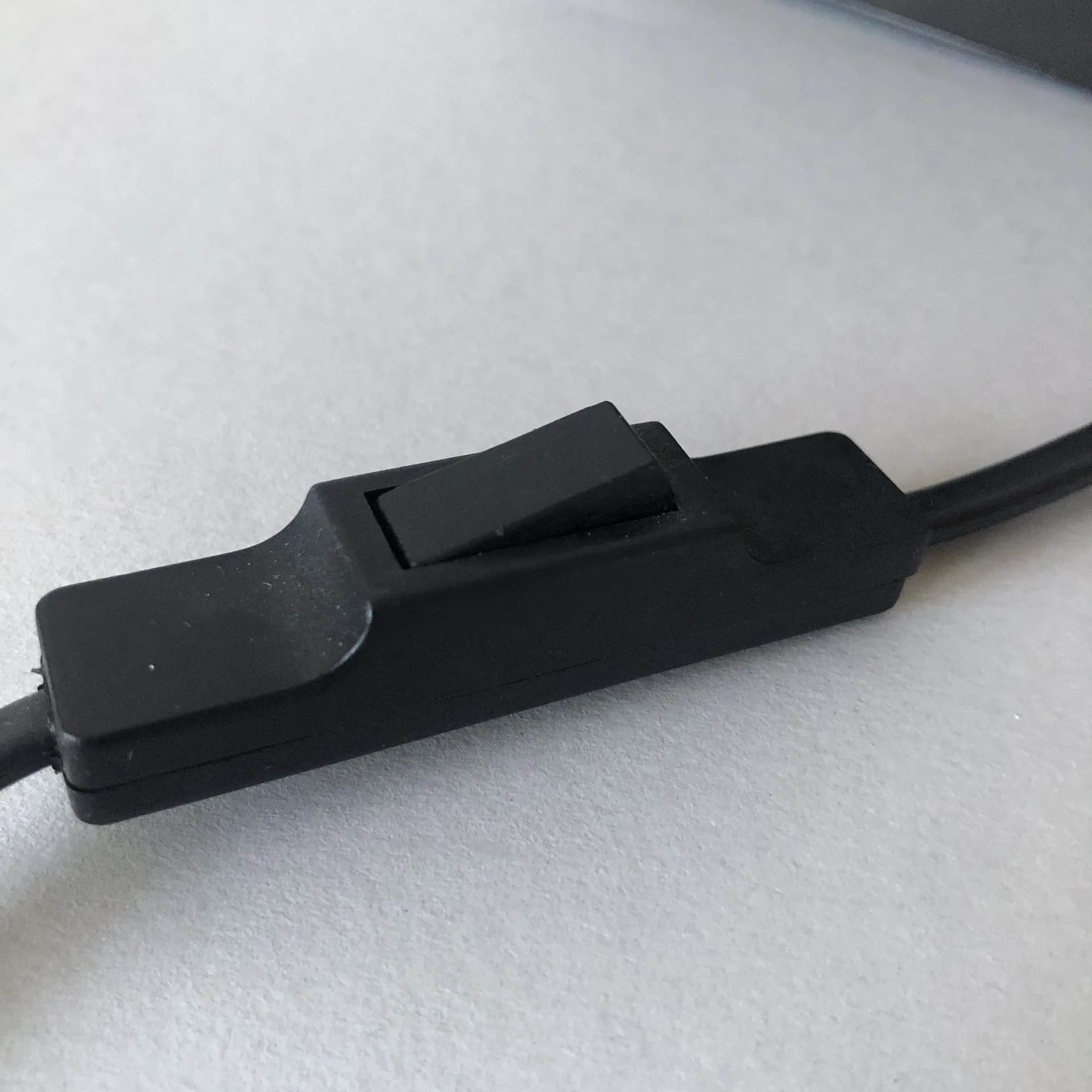 Kinkiet ścienny metalowy czarny V413 21x11 cm, IKEA, Szwecja lata 80. - 29717