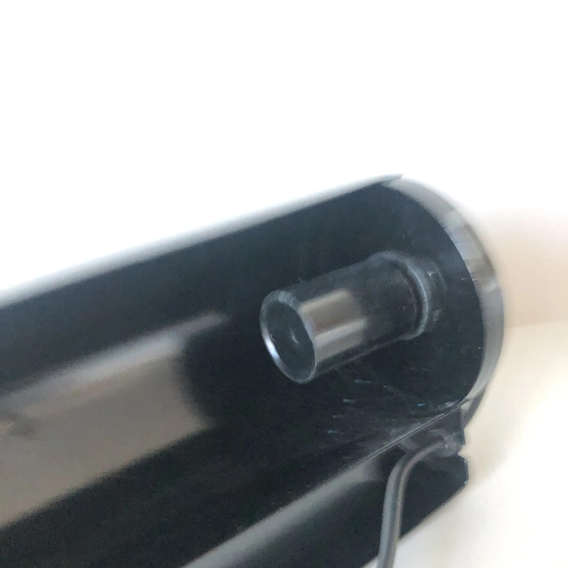 Kinkiet ścienny metalowy czarny V413 21x11 cm, IKEA, Szwecja lata 80. - 29718