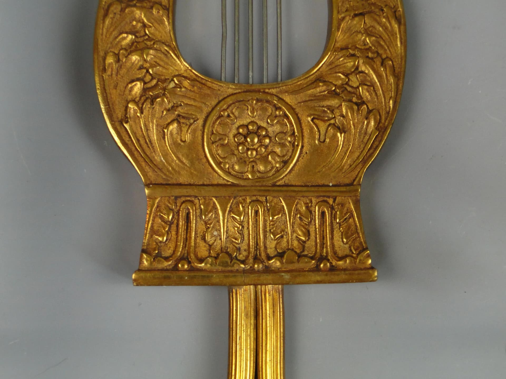 Pair of Empire Sconces, Gilt Brass, France, Early 20th c. - 29785