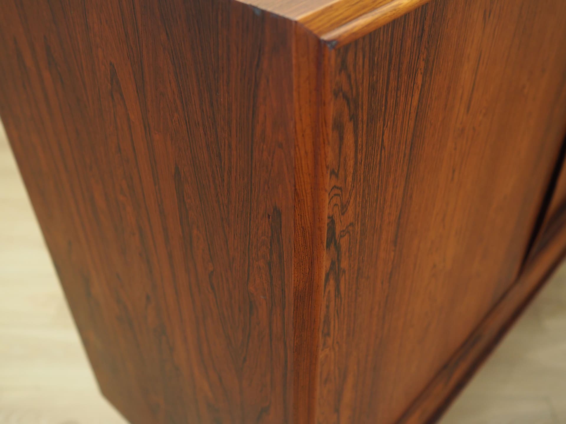 Highboard, brown rosewood, by E.W. Bach, Denmark, 1960s. - 64676