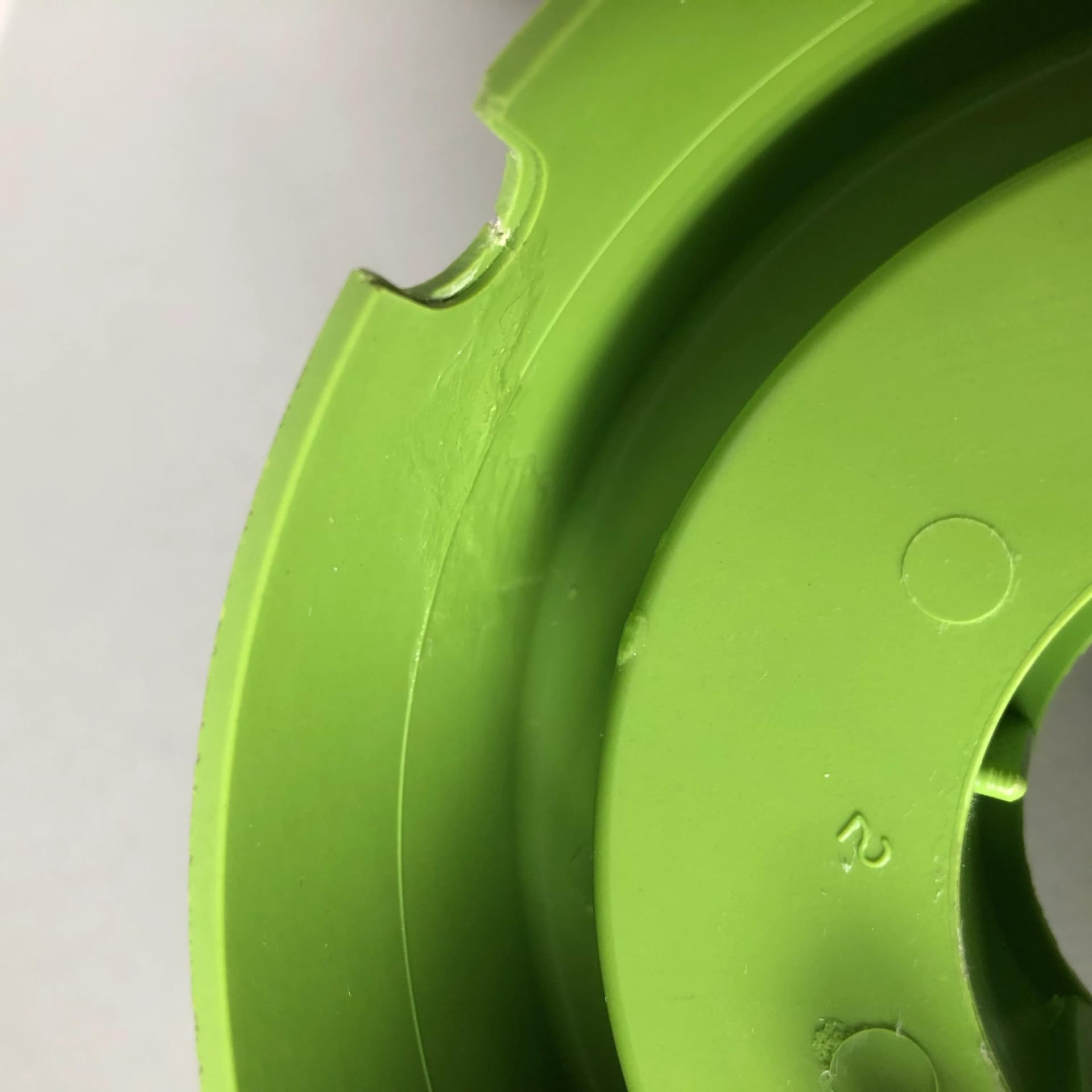 Green Bakelite Wall Lamp with Opaline Glass Shade, Netherlands, 1970s - 29710