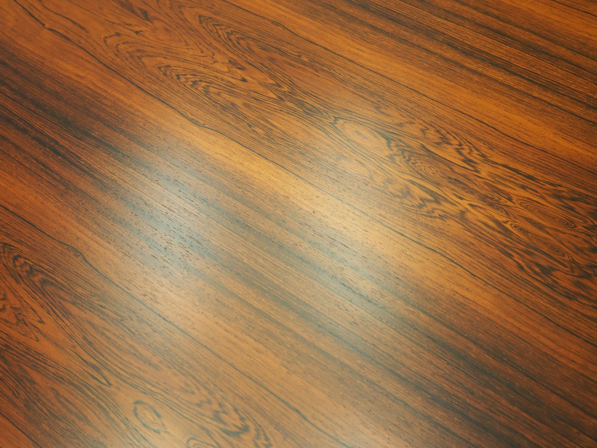 Biurko, palisander brązowy, metal żółty, C.F.C. Silkeborg, Dania, lata 70. - 29804