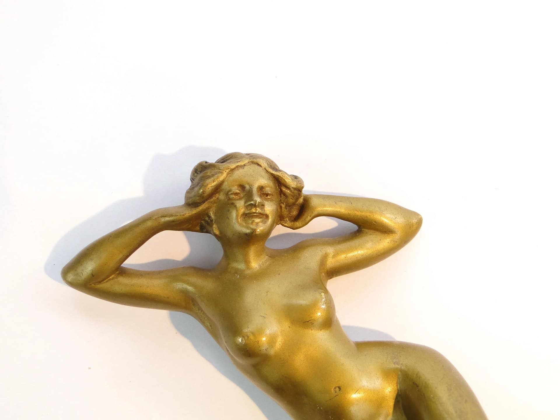 Miniature sculpture, Viennese bronze, dark bronze, Austria, early 20th c. - 30005