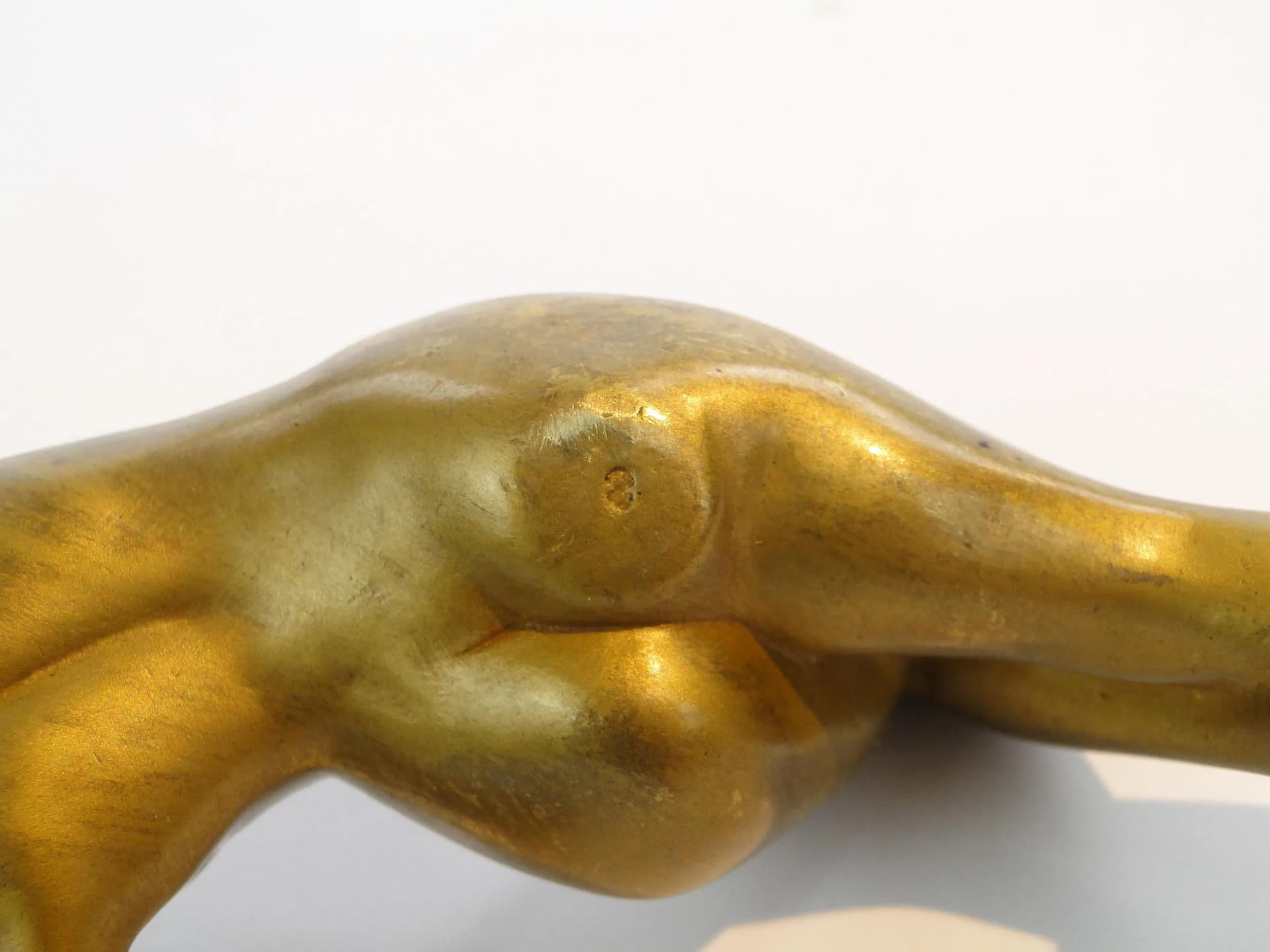 Miniature sculpture, Viennese bronze, dark bronze, Austria, early 20th c. - 30007