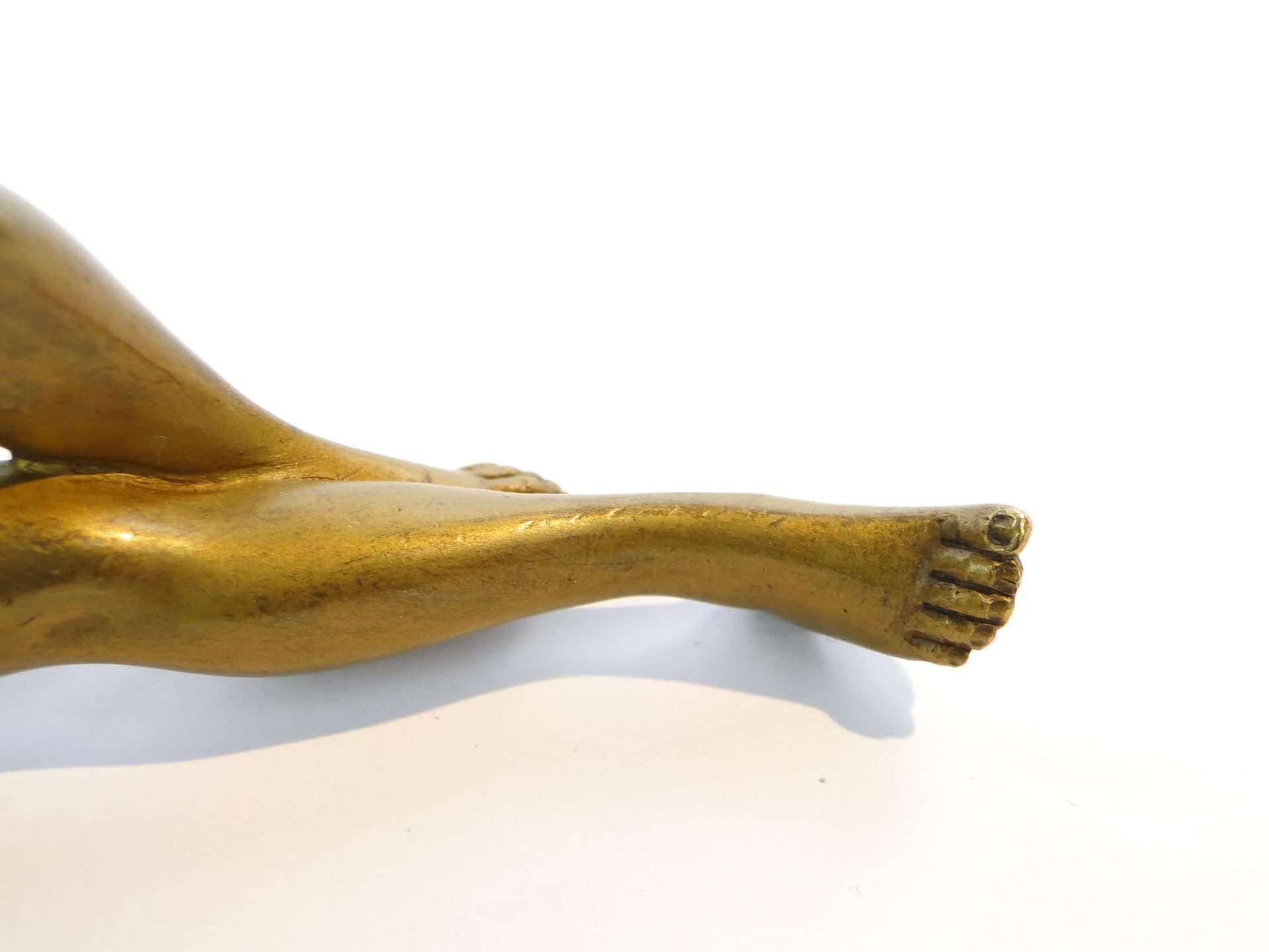 Miniature sculpture, Viennese bronze, dark bronze, Austria, early 20th c. - 30008