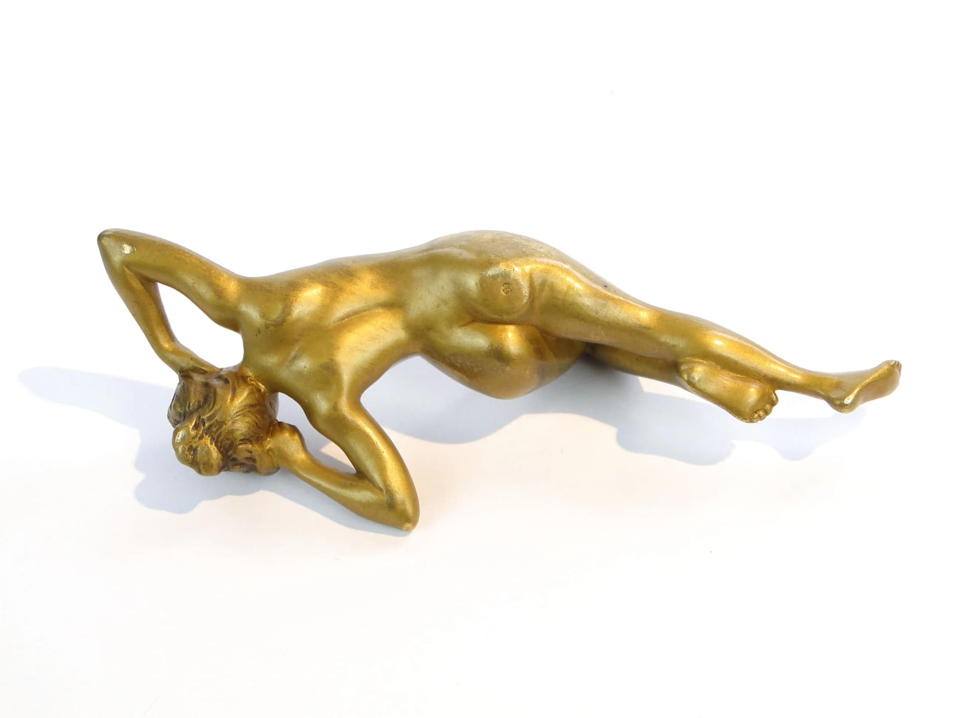 Miniature sculpture, Viennese bronze, dark bronze, Austria, early 20th c. - 30006