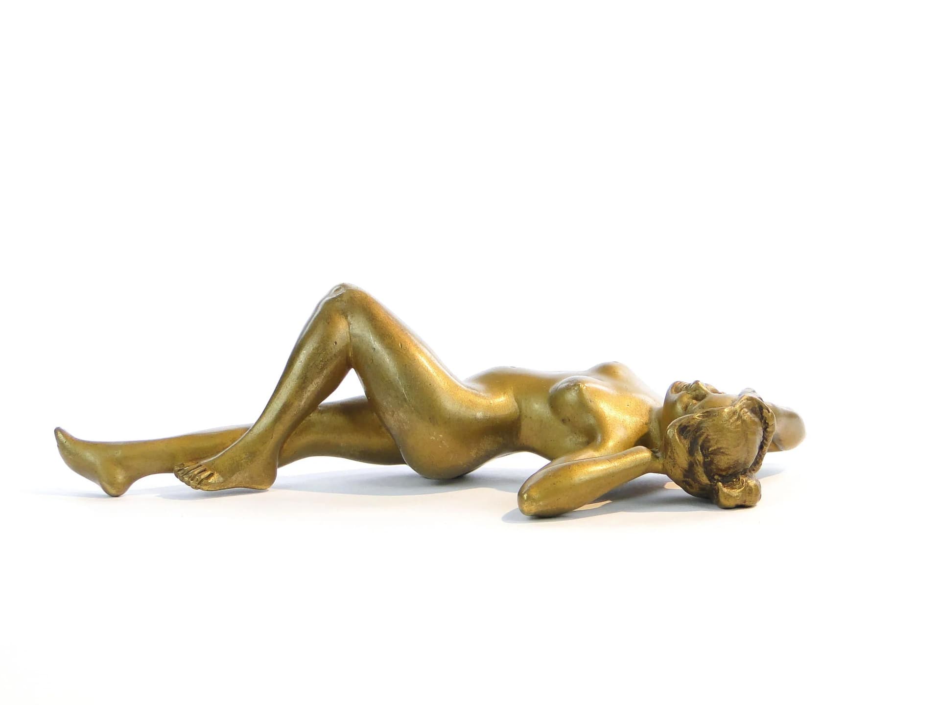 Miniature sculpture, Viennese bronze, dark bronze, Austria, early 20th c. - 30003