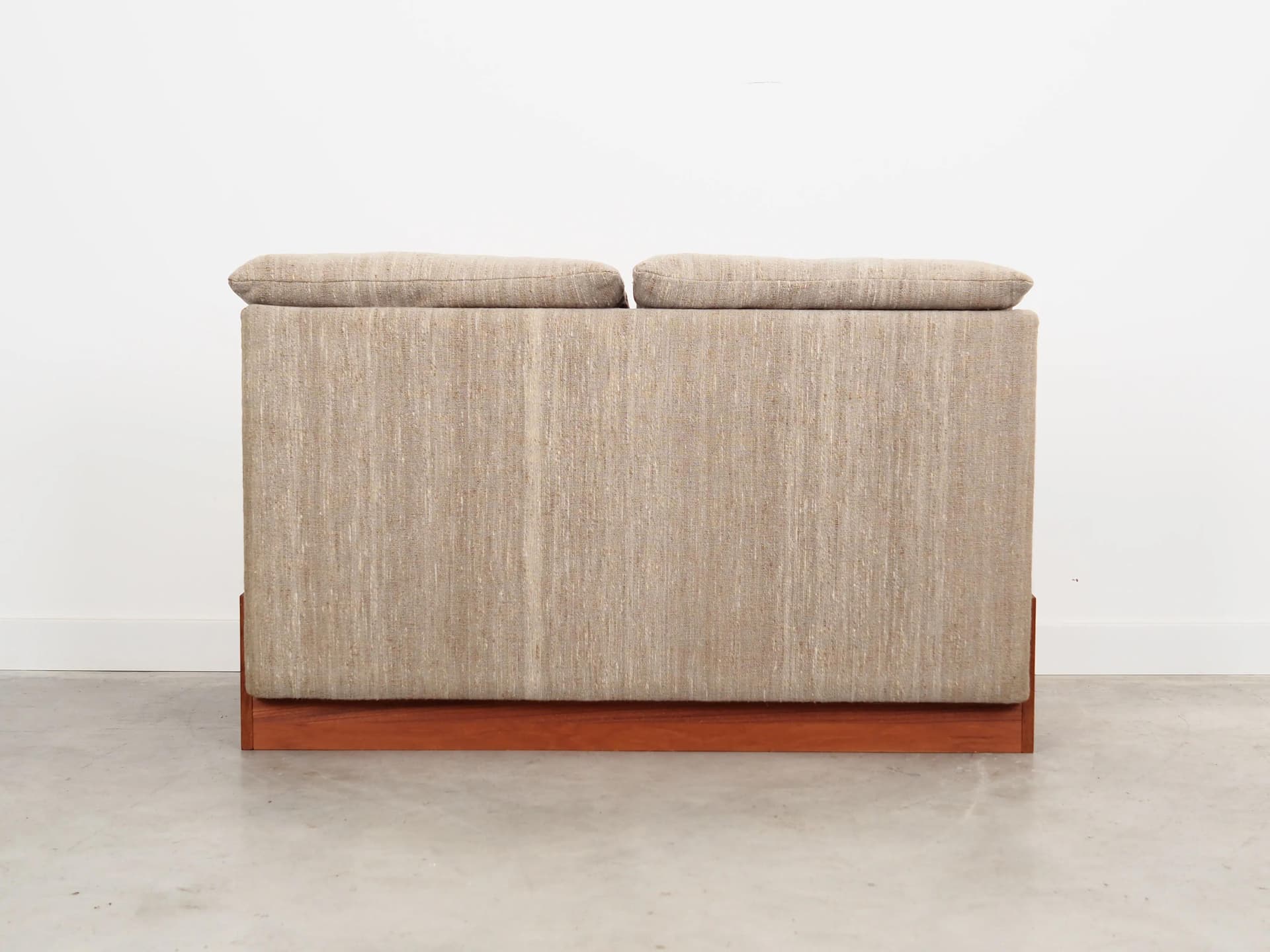 Sofa, beżowy, teak, Dania, lata 70. - 30363