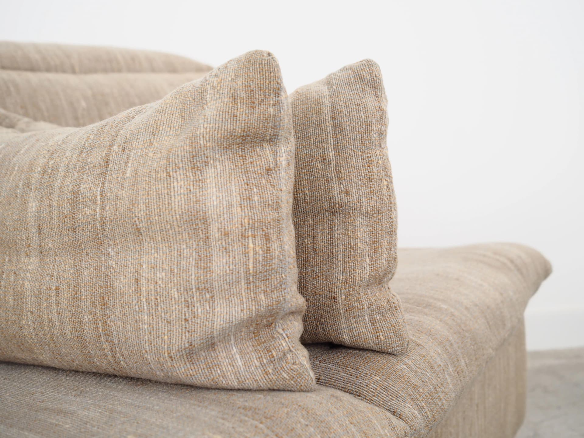 Sofa, beżowy, teak, Dania, lata 70. - 30367