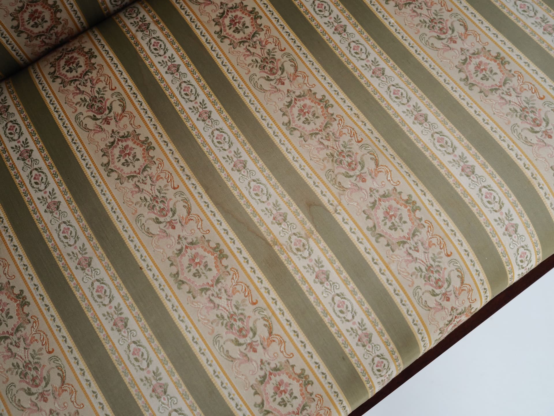 Sofa Empire, mahoń brązowy, Dania, lata 40. - 64599