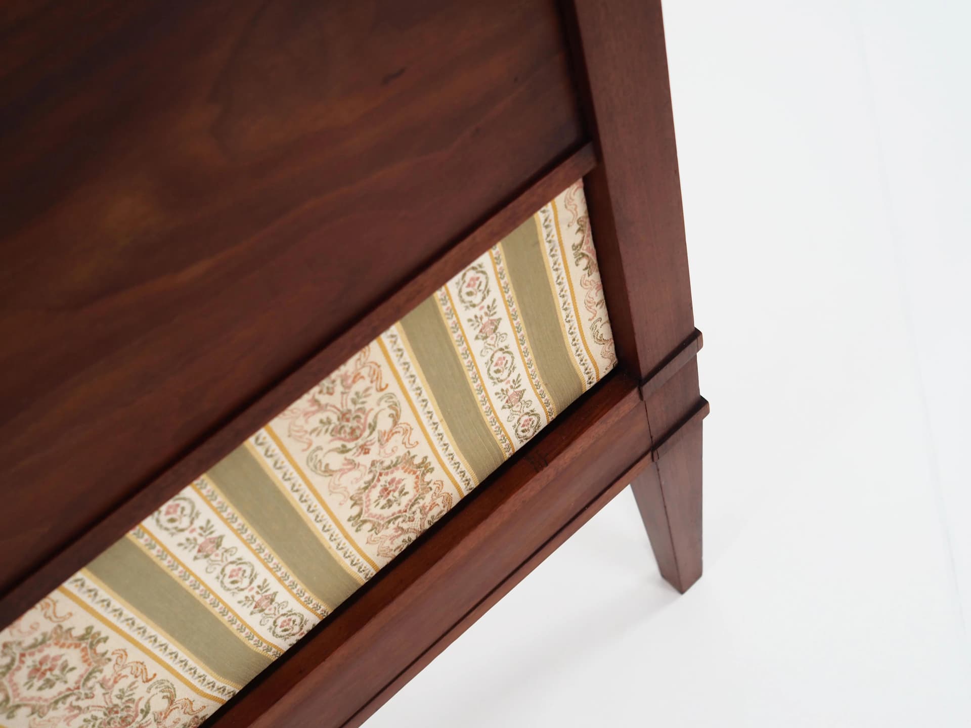 Sofa Empire, mahoń brązowy, Dania, lata 40. - 30578