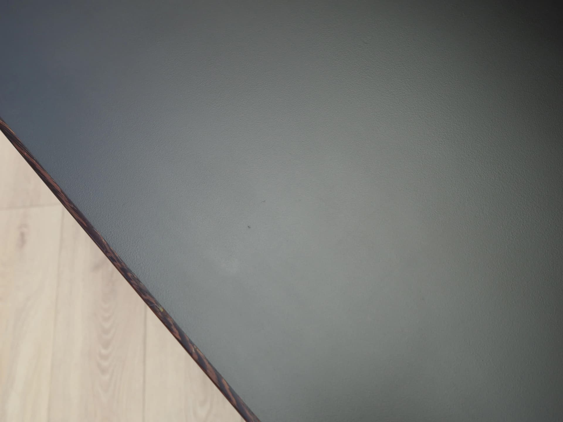 Biurko, brąz ciemny, dąb, Dania, lata 70. - 30528