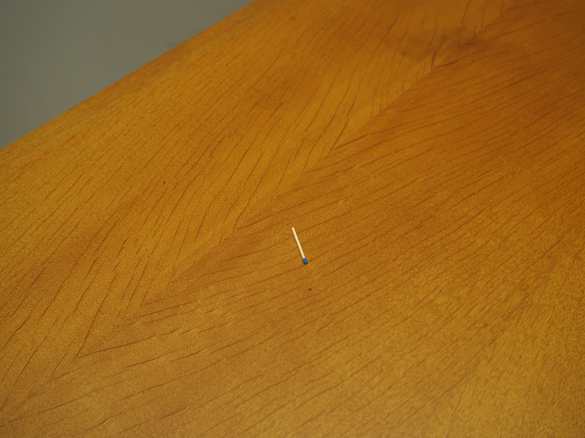 Desk, yellow ash, by S. A. Madsen, Denmark, 1960s - 64555