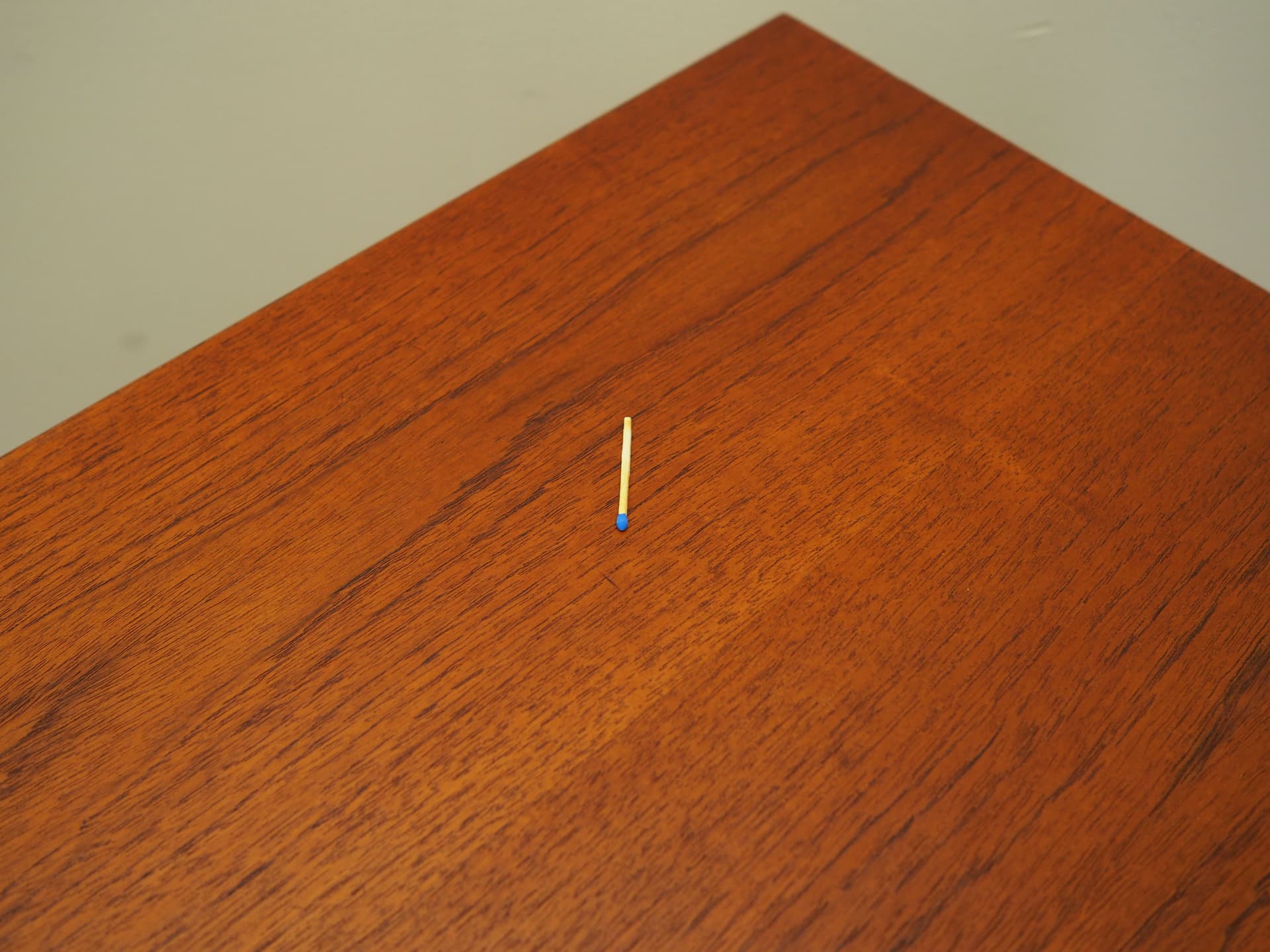 Highboard, teak pomarańczowy, Dania, lata 70. - 64501