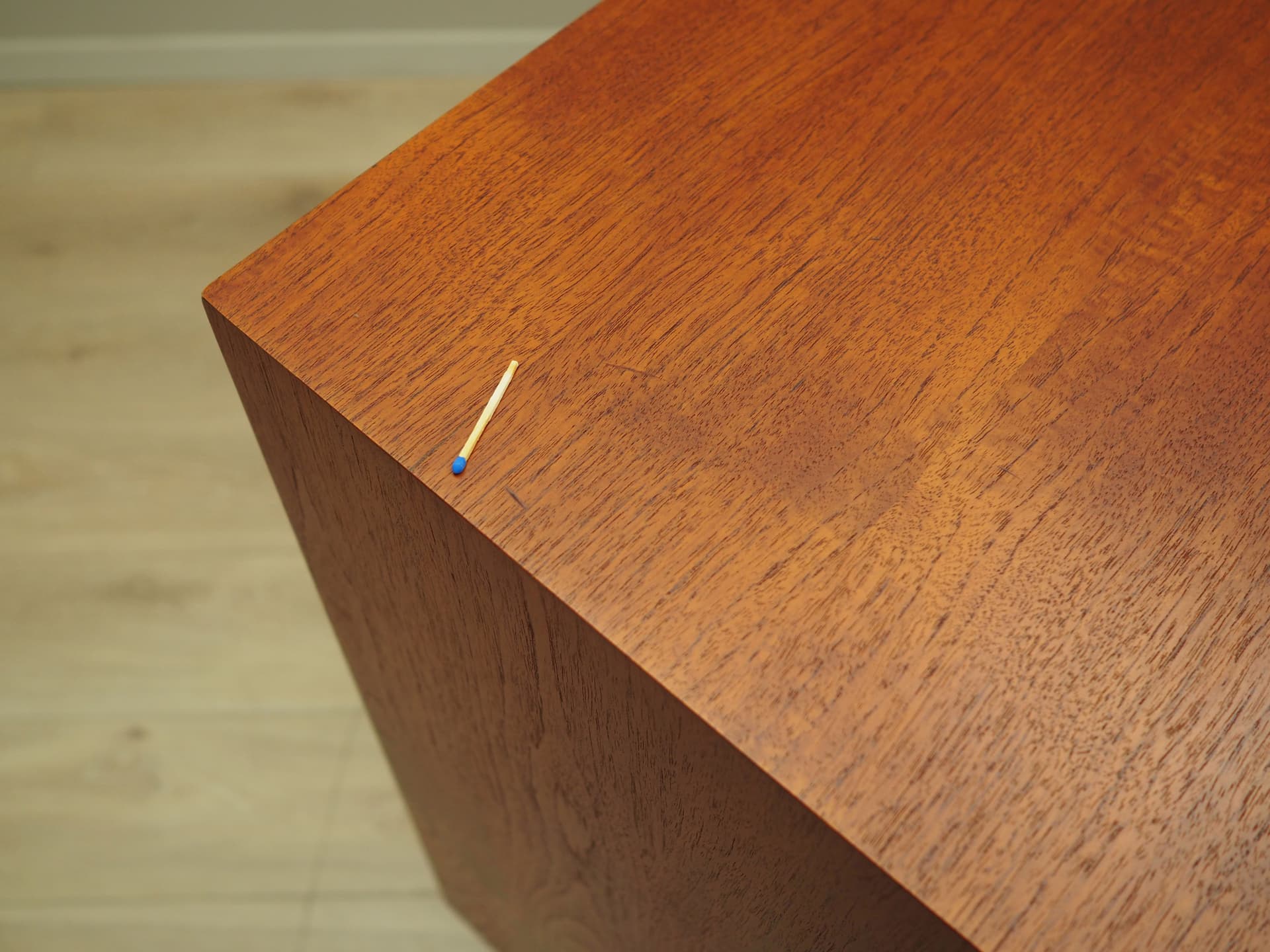 Highboard, teak pomarańczowy, Dania, lata 70. - 64500