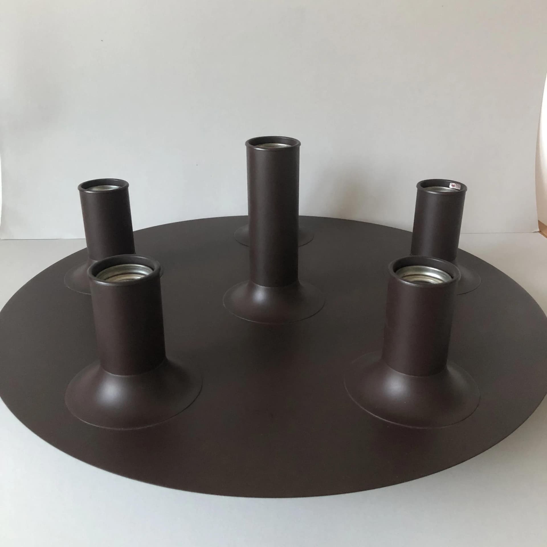 Mosiężna lampa sufitowa, Cosack Leuchten, Niemcy, lata 70. - 30951