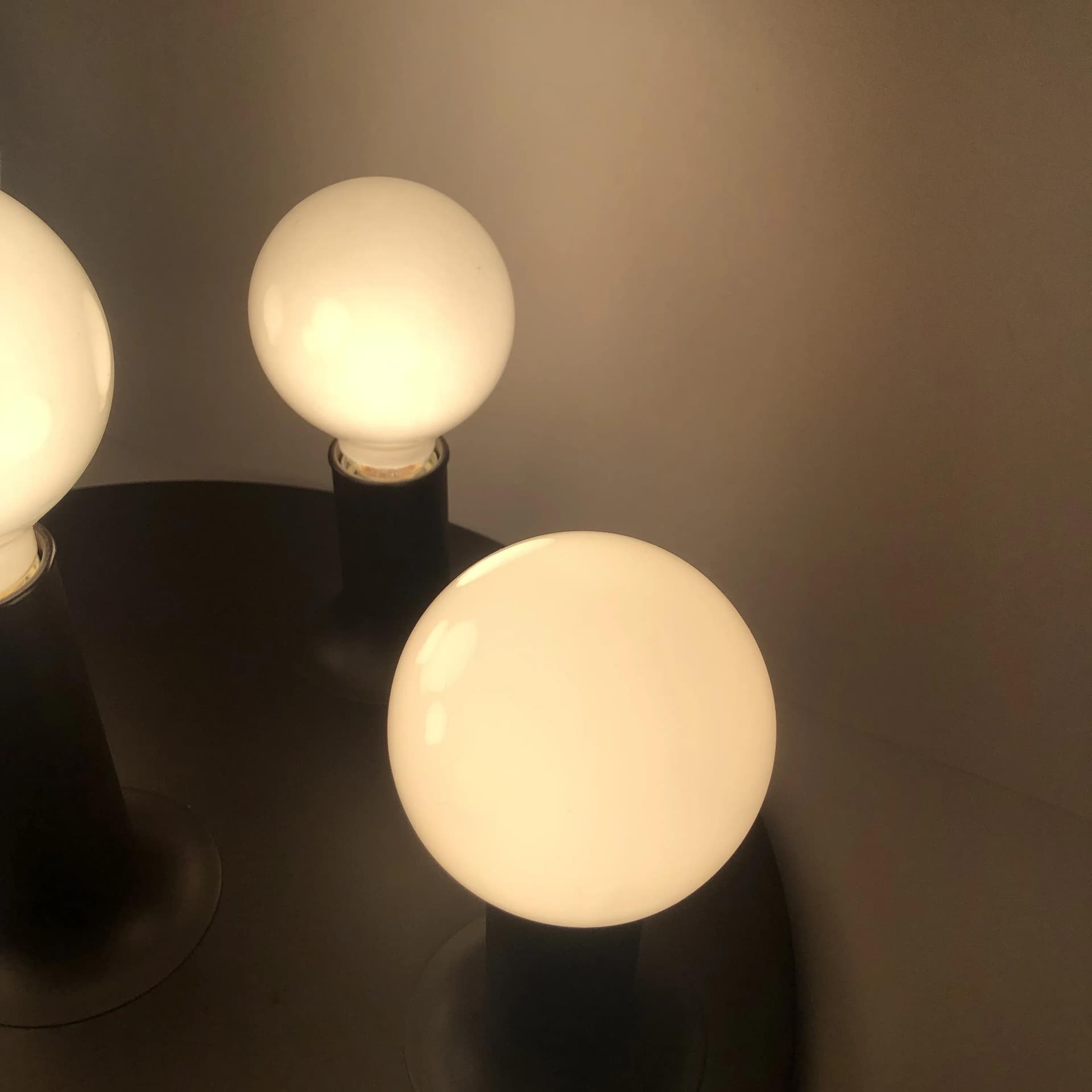 Mosiężna lampa sufitowa, Cosack Leuchten, Niemcy, lata 70. - 30950