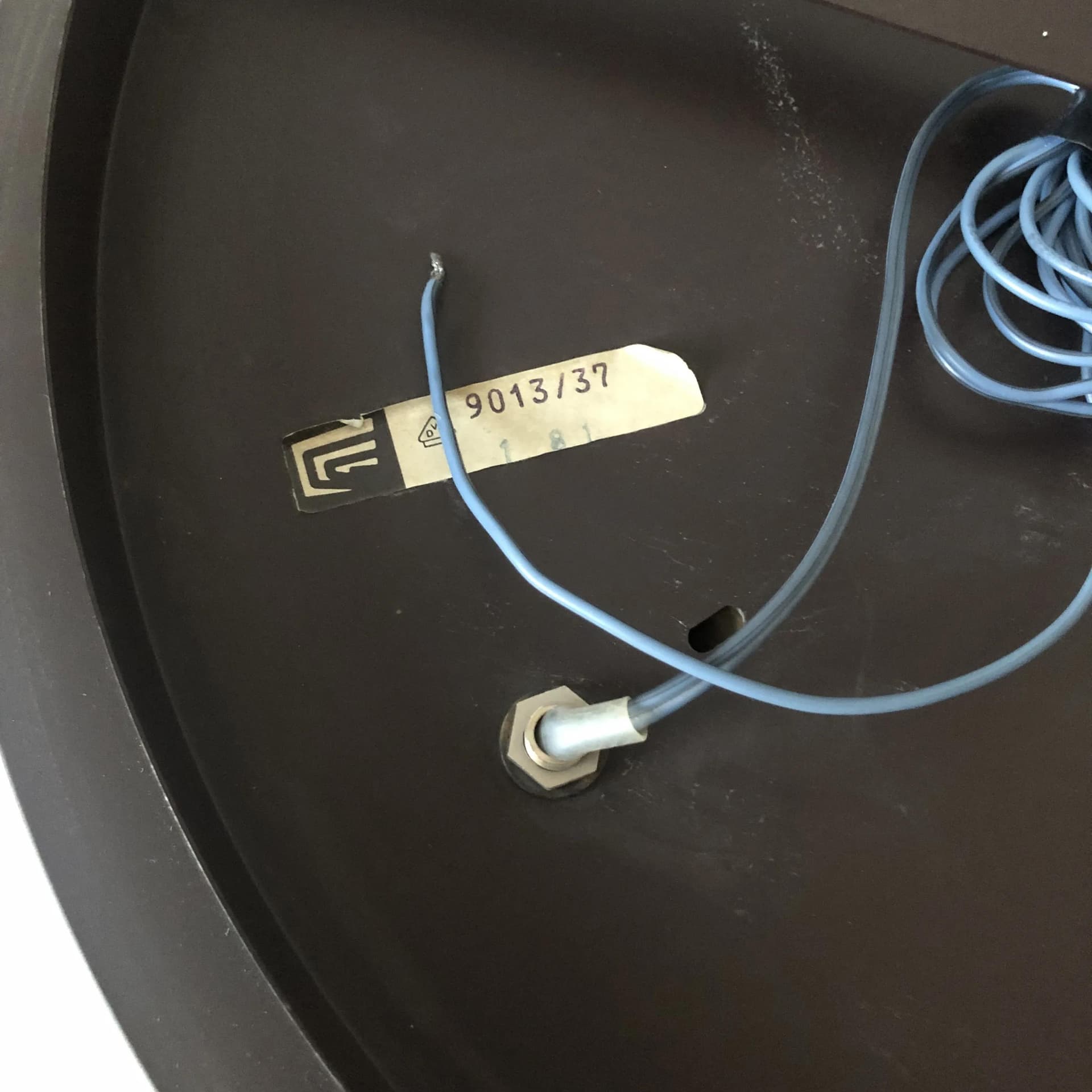 Mosiężna lampa sufitowa, Cosack Leuchten, Niemcy, lata 70. - 30953