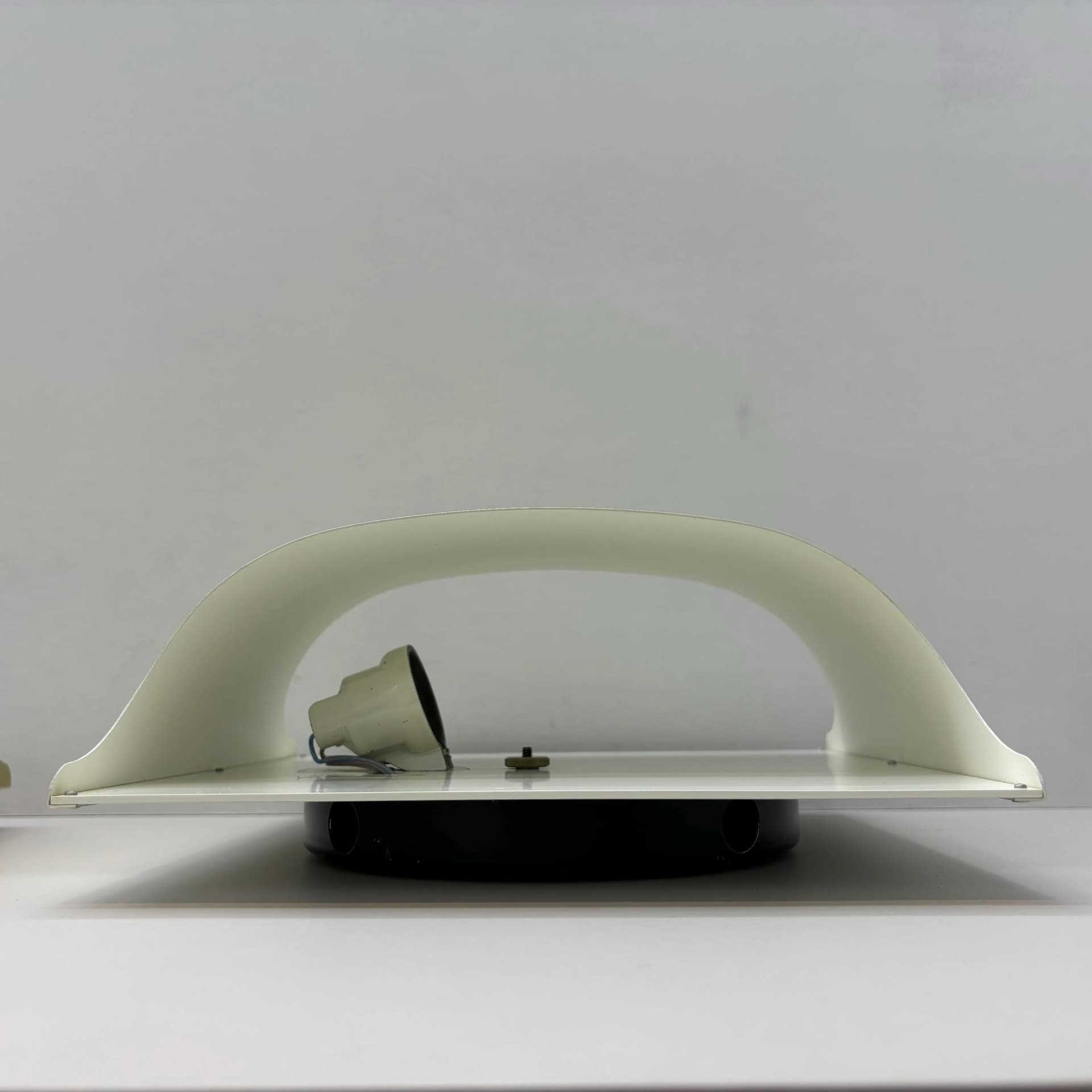 Pair of wall sconces, golden aluminum, by R. Krüger, D. Witte, Staff Leuchten, Germany, 1970s. - 30943