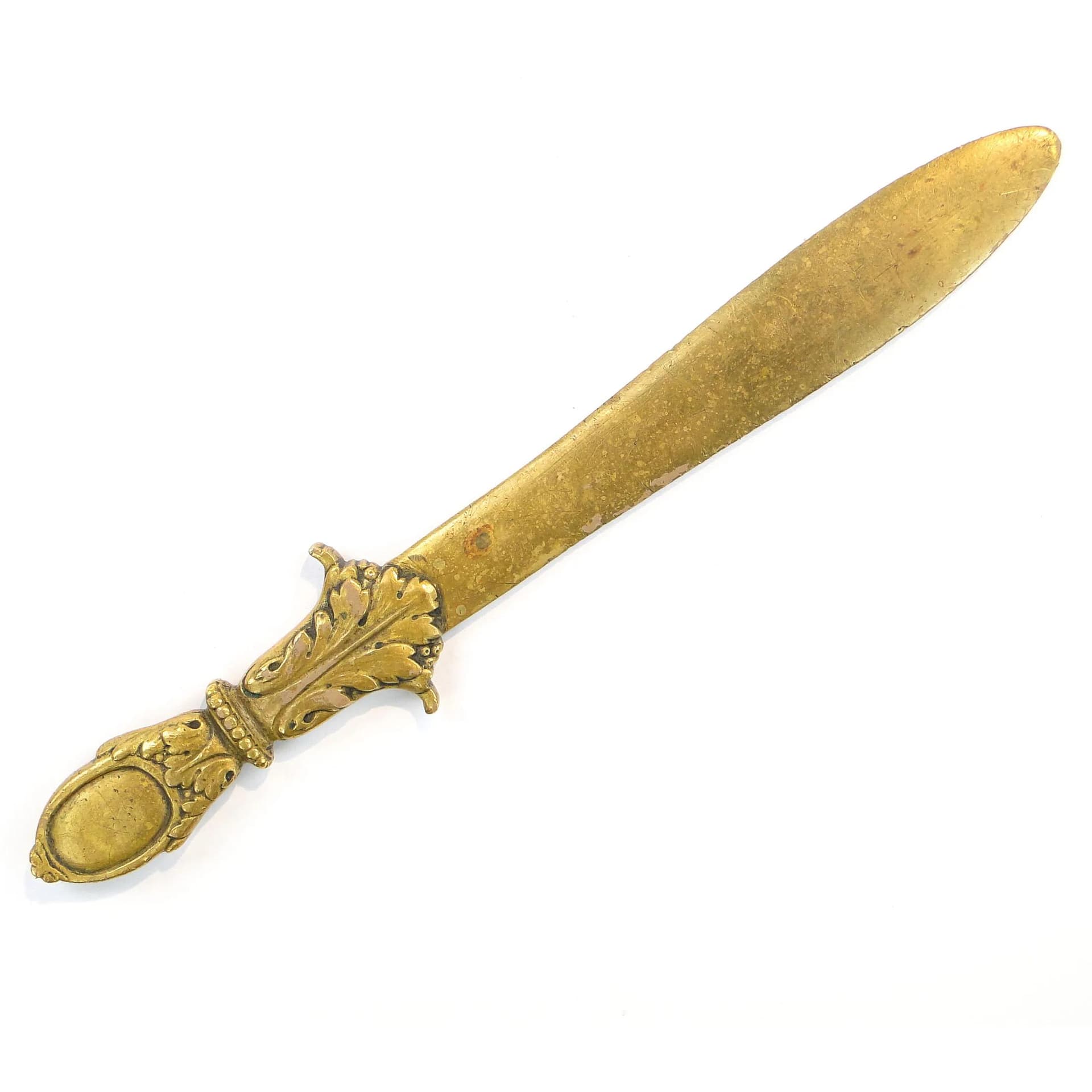 Bronze Eclectic Letter Opener, Poland, 1920s - 31024
