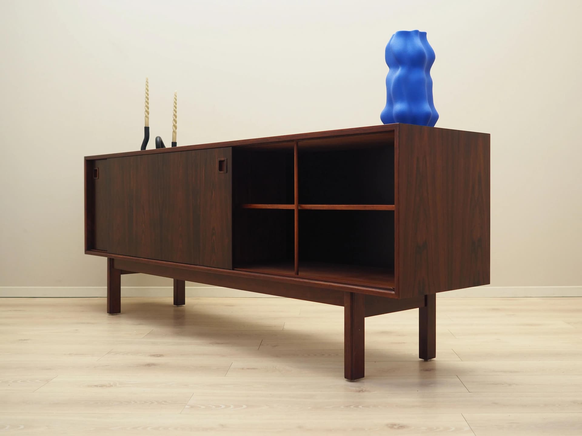Sideboard, palisander brązowy, Omann Jun, Dania, lata 70. - 31132