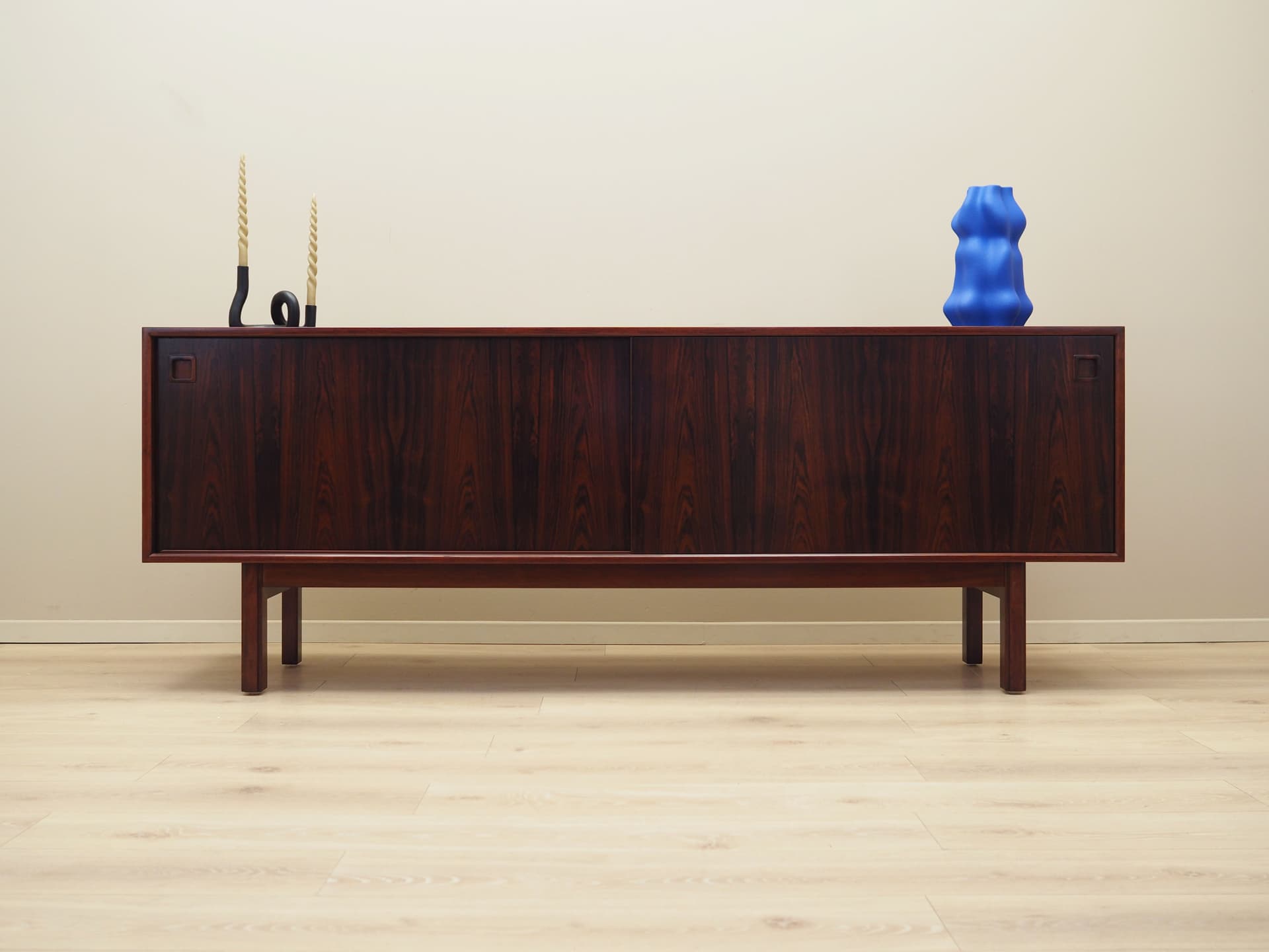 Sideboard, palisander brązowy, Omann Jun, Dania, lata 70. - 64375