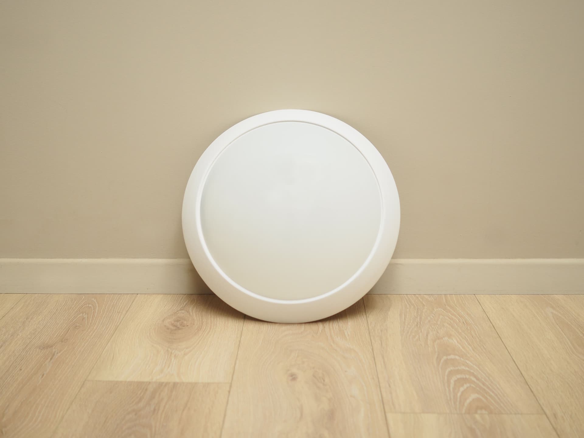 Kinkiet ścienny, biały, metal plastik, Dania, lata 90. - 64357