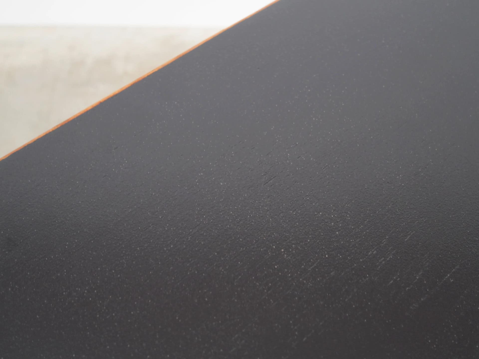 Biurko, teak brązowy ciemny, Dania, lata 60. - 31649