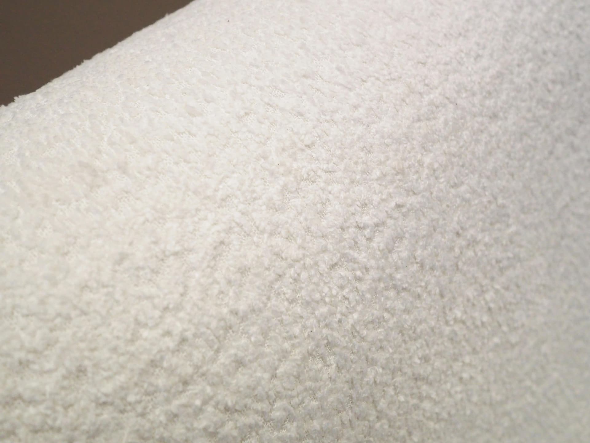 Sofa, biała, tkanina, drewno, Włochy, lata 70. - 31865