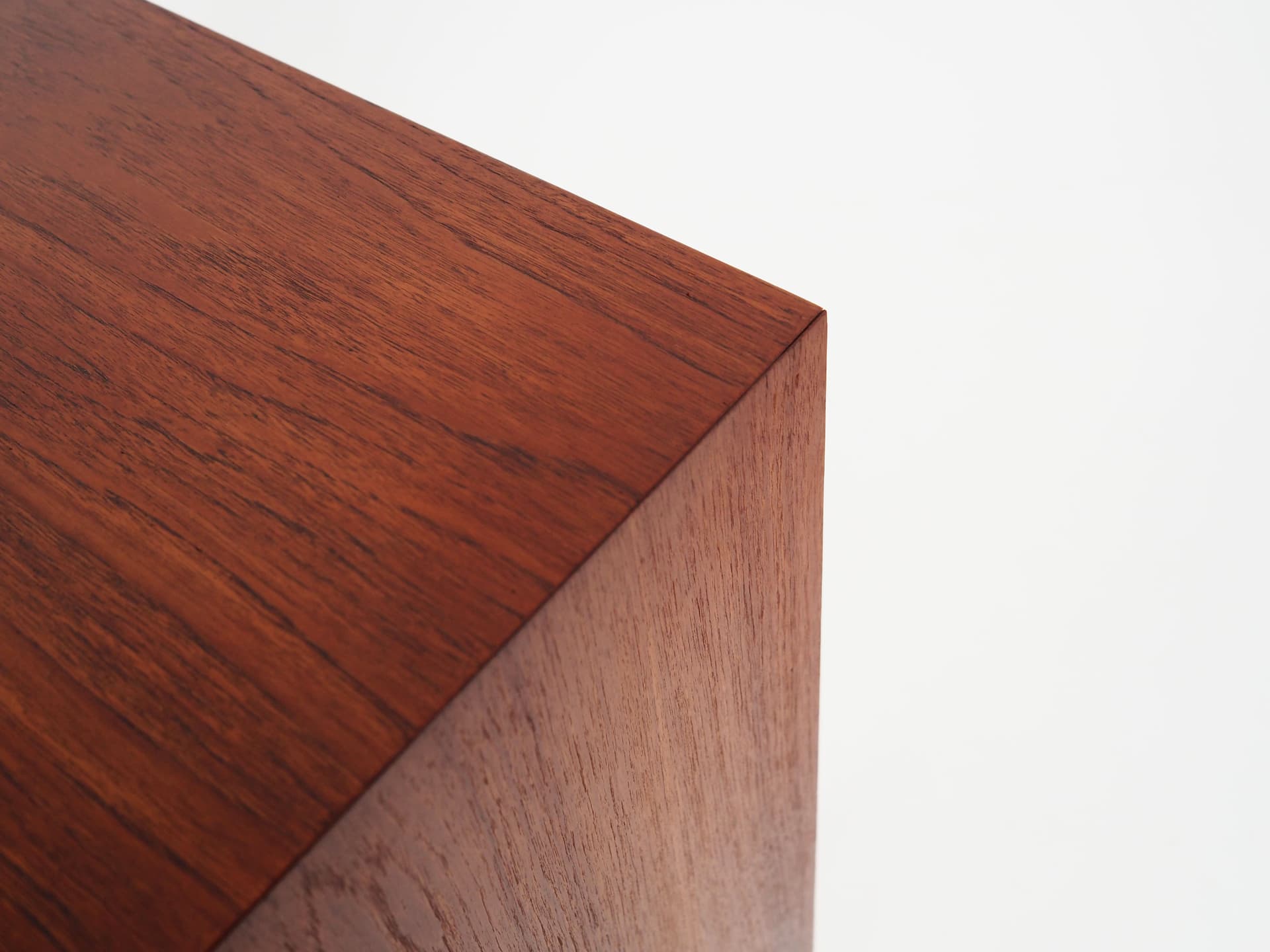 Highboard, teak brązowy, proj. E.W. Bach, Dania, lata 60. - 64236